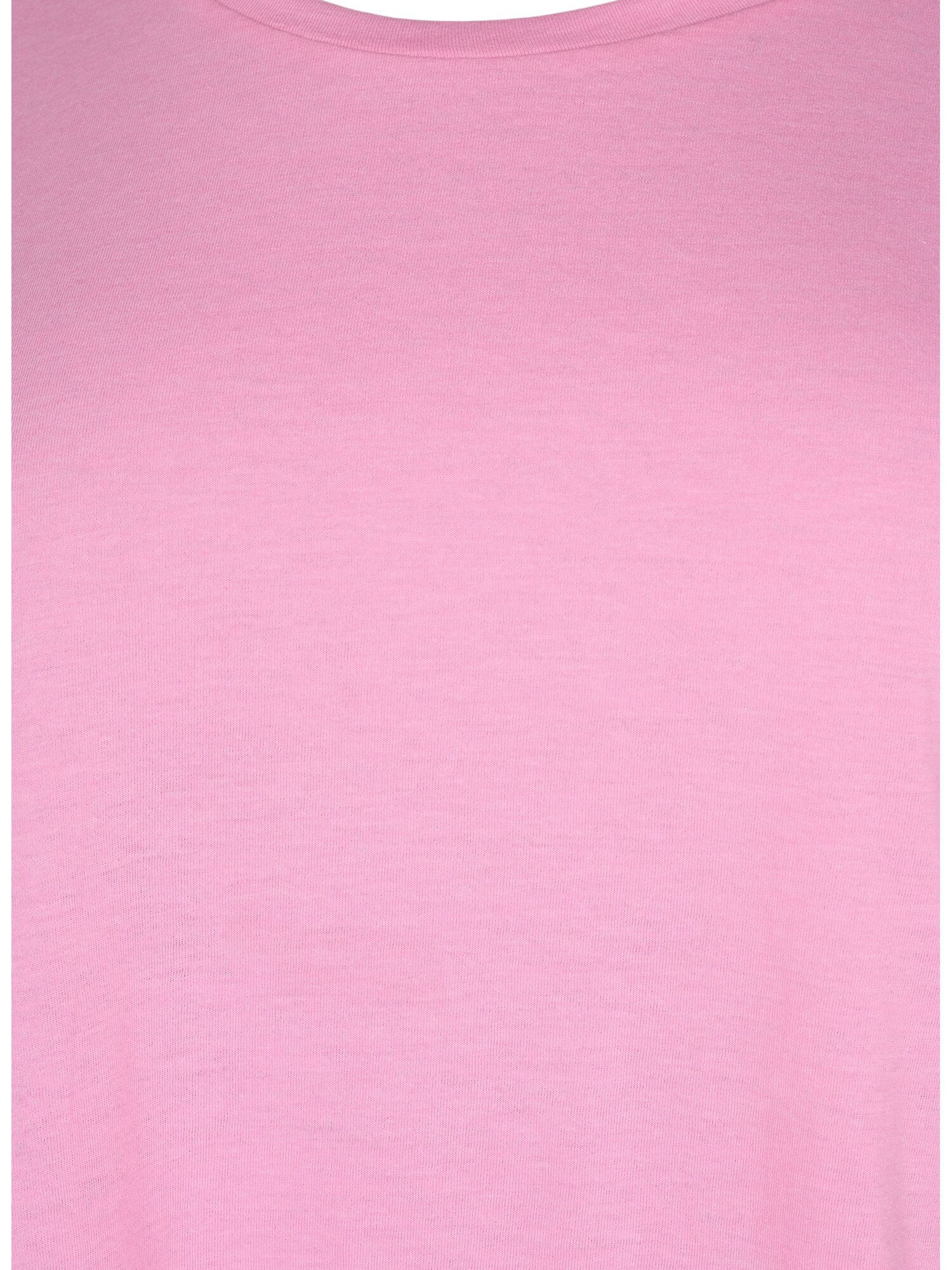 Zizzi Tricou 'Katja' rosé / negru - Pled.ro