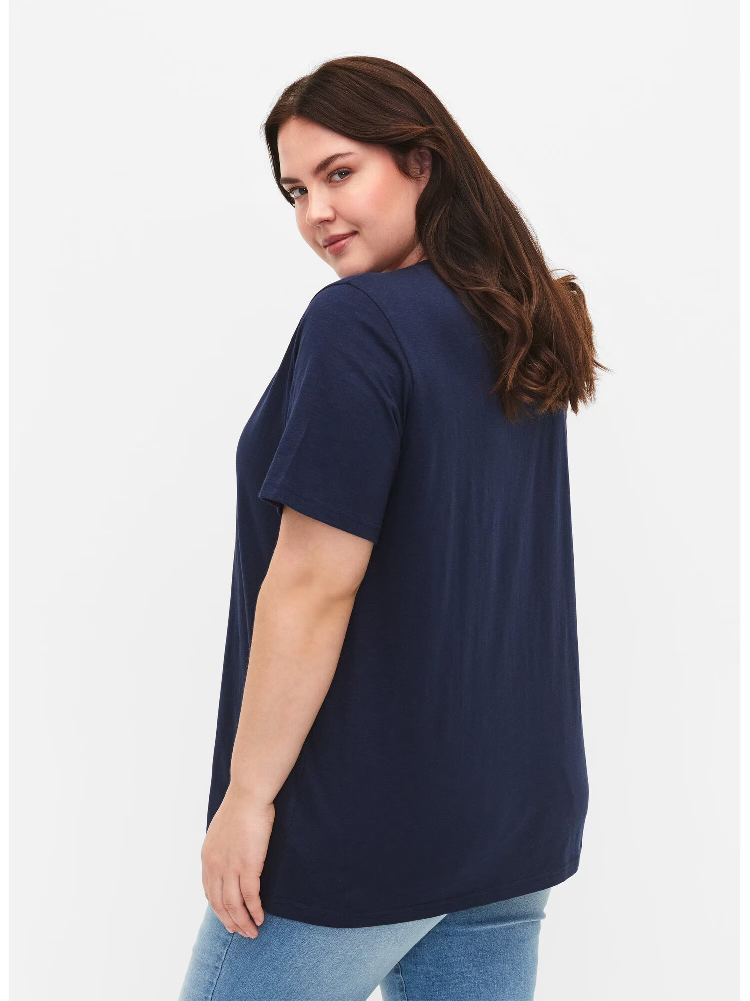 Zizzi Tricou 'Mbrea' bleumarin - Pled.ro