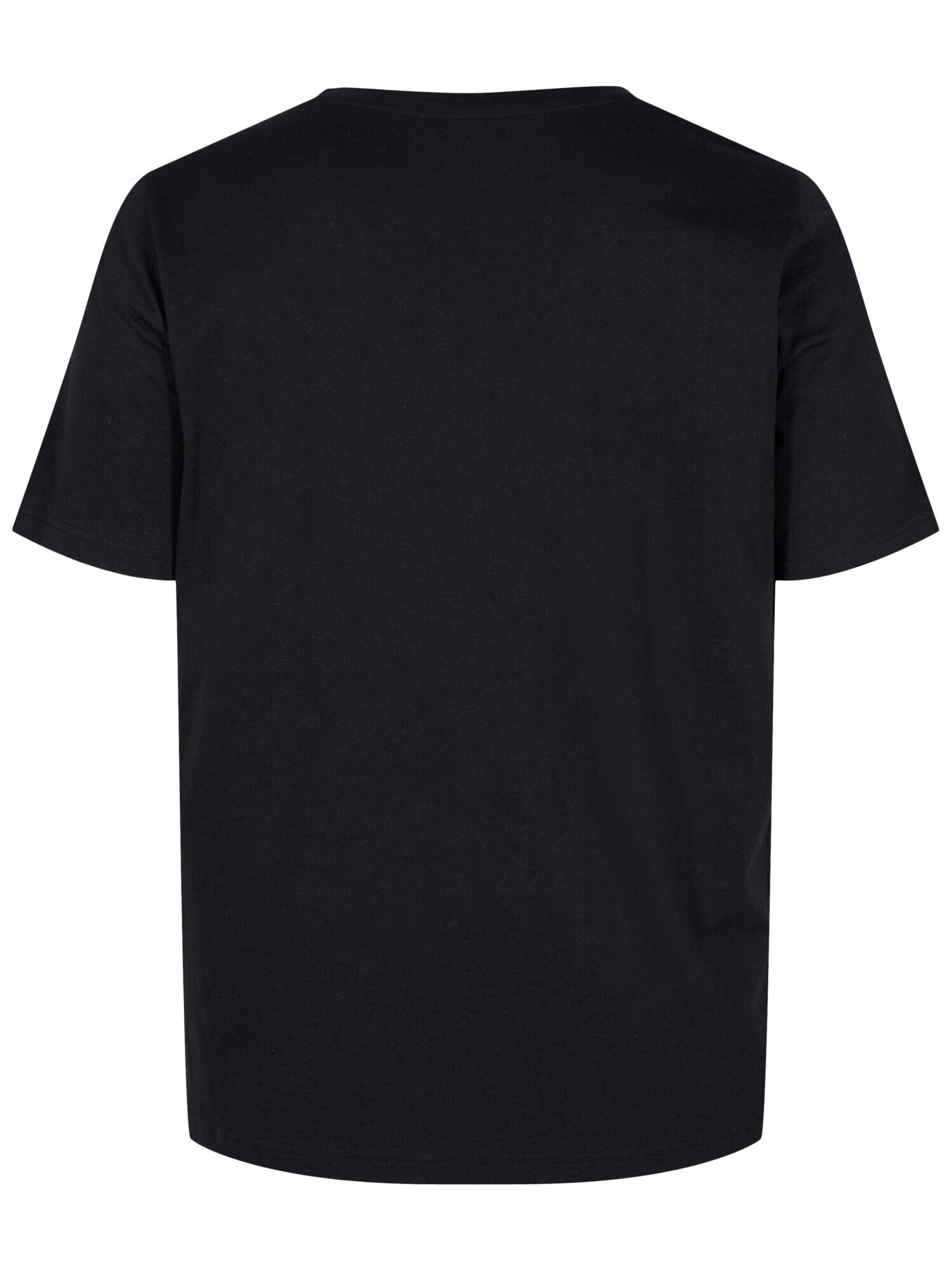 Zizzi Tricou 'Mjoy' negru - Pled.ro