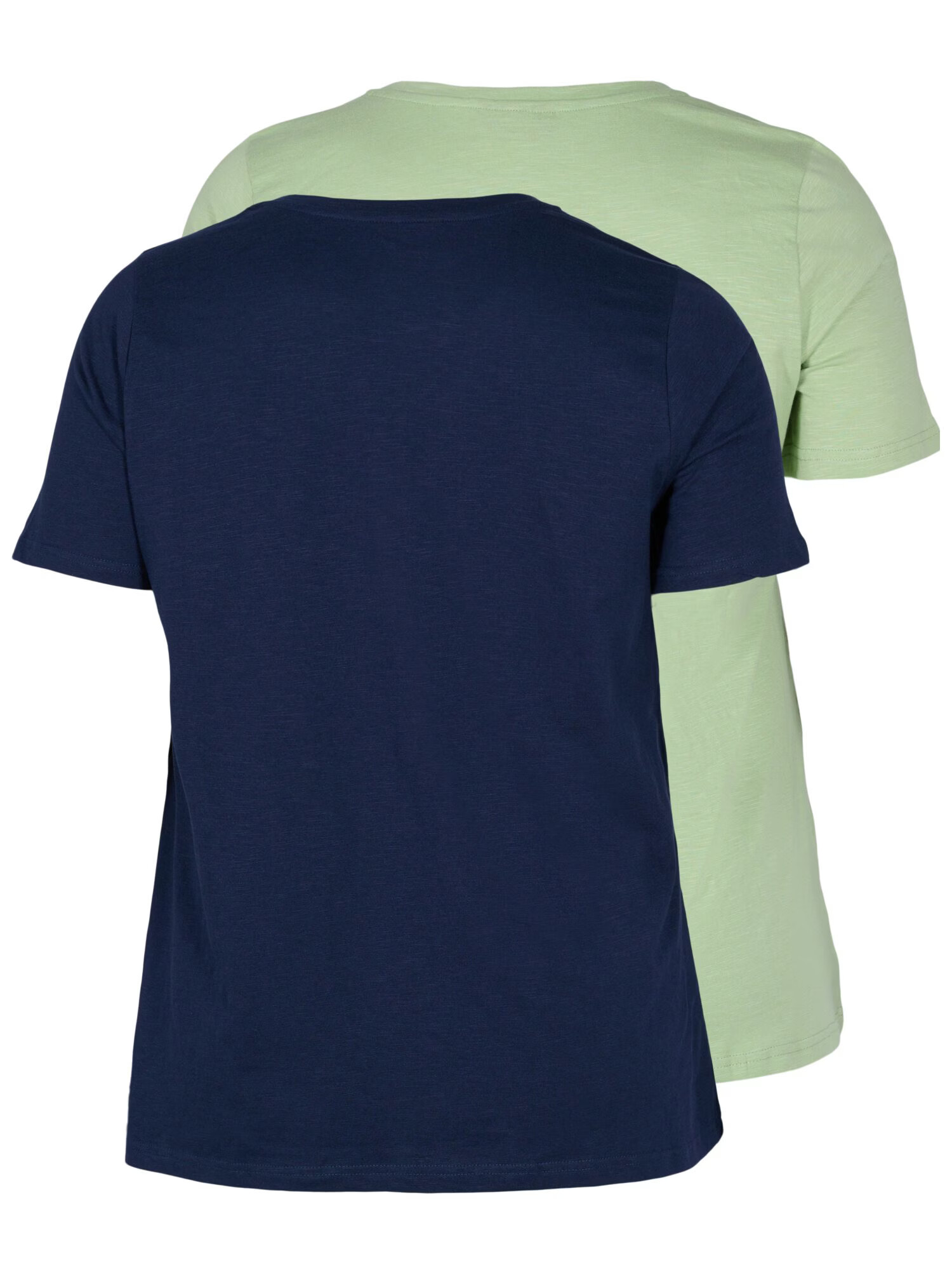 Zizzi Tricou 'MULTIPACK' bleumarin / verde - Pled.ro