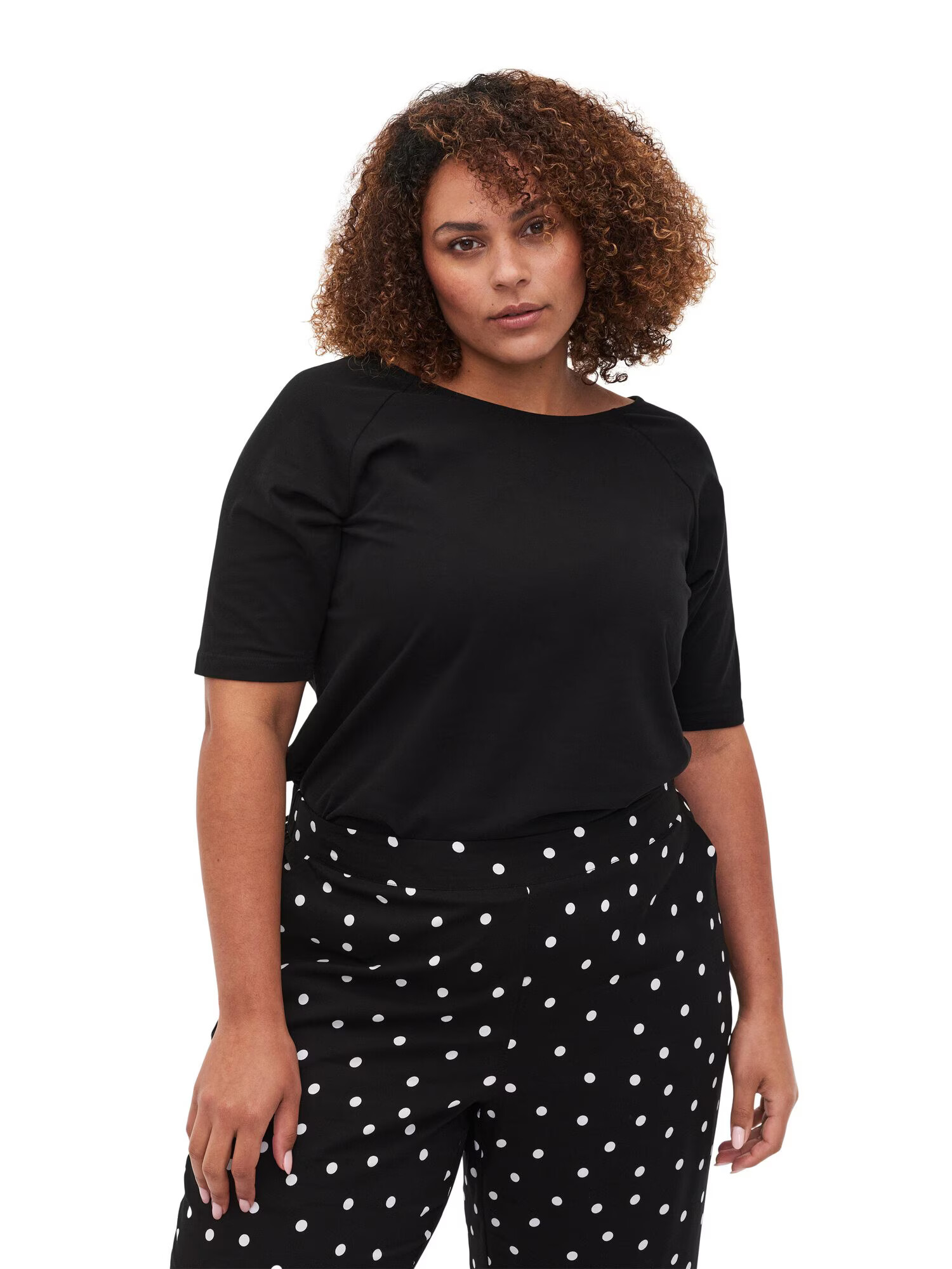 Zizzi Tricou negru - Pled.ro