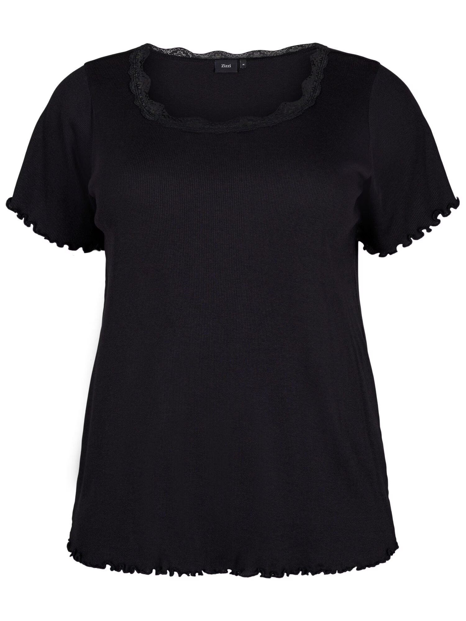 Zizzi Tricou negru - Pled.ro