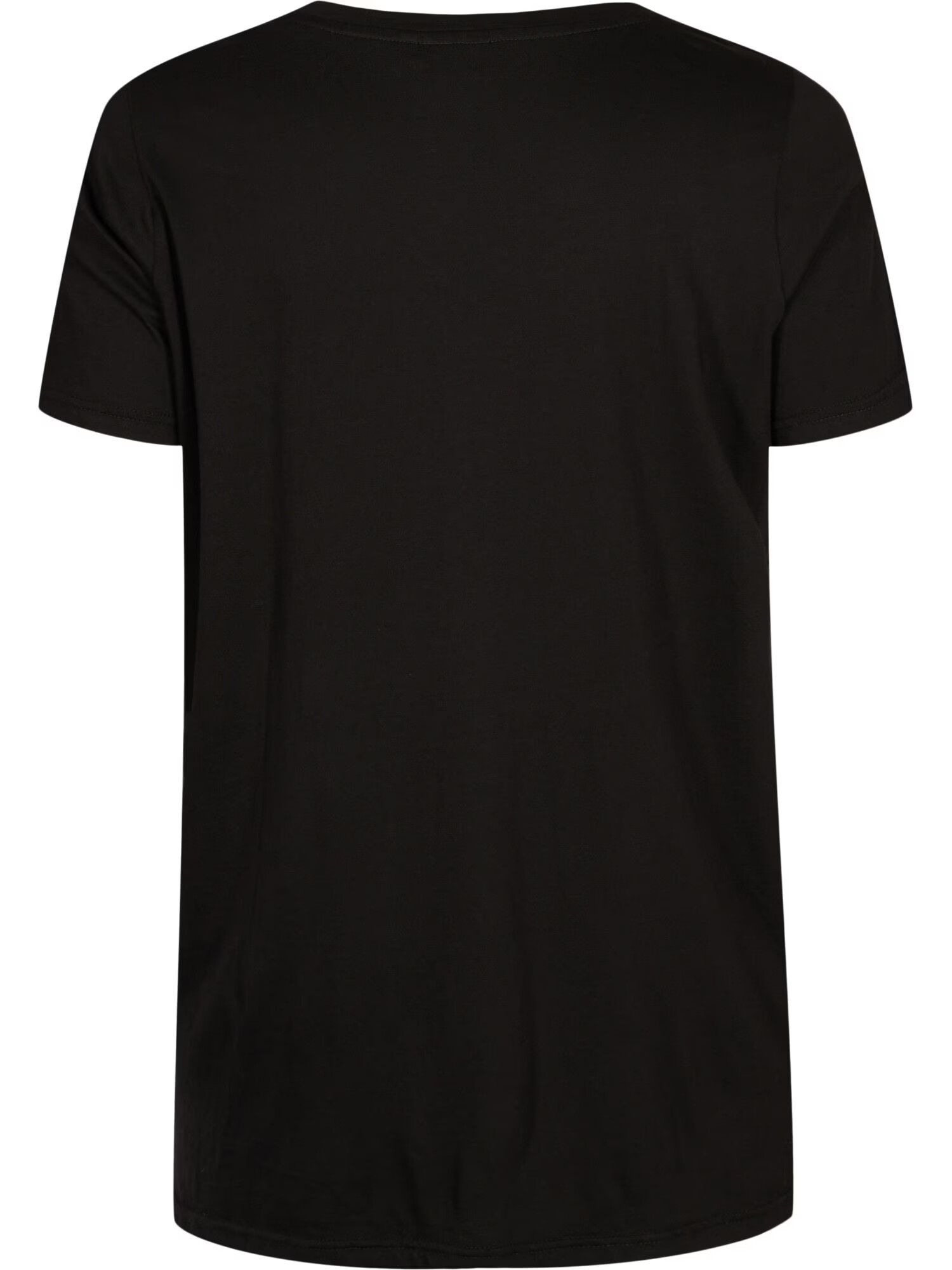 Zizzi Tricou negru / alb - Pled.ro