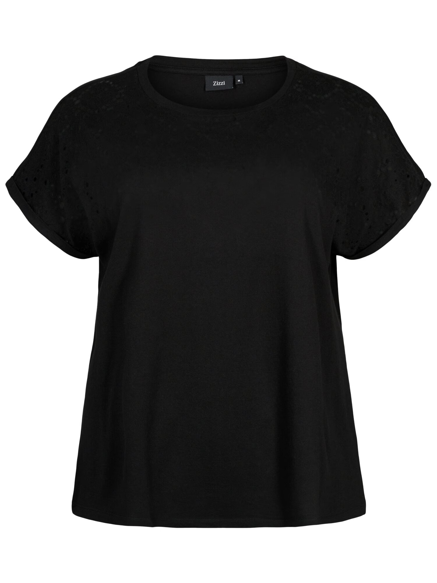 Zizzi Tricou 'Sofia' negru - Pled.ro