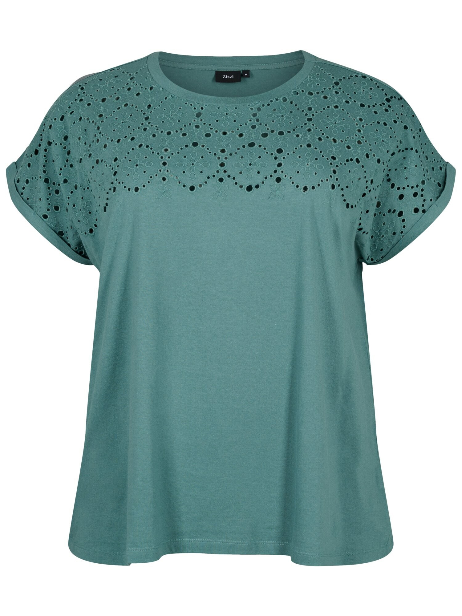 Zizzi Tricou 'Sofia' verde - Pled.ro