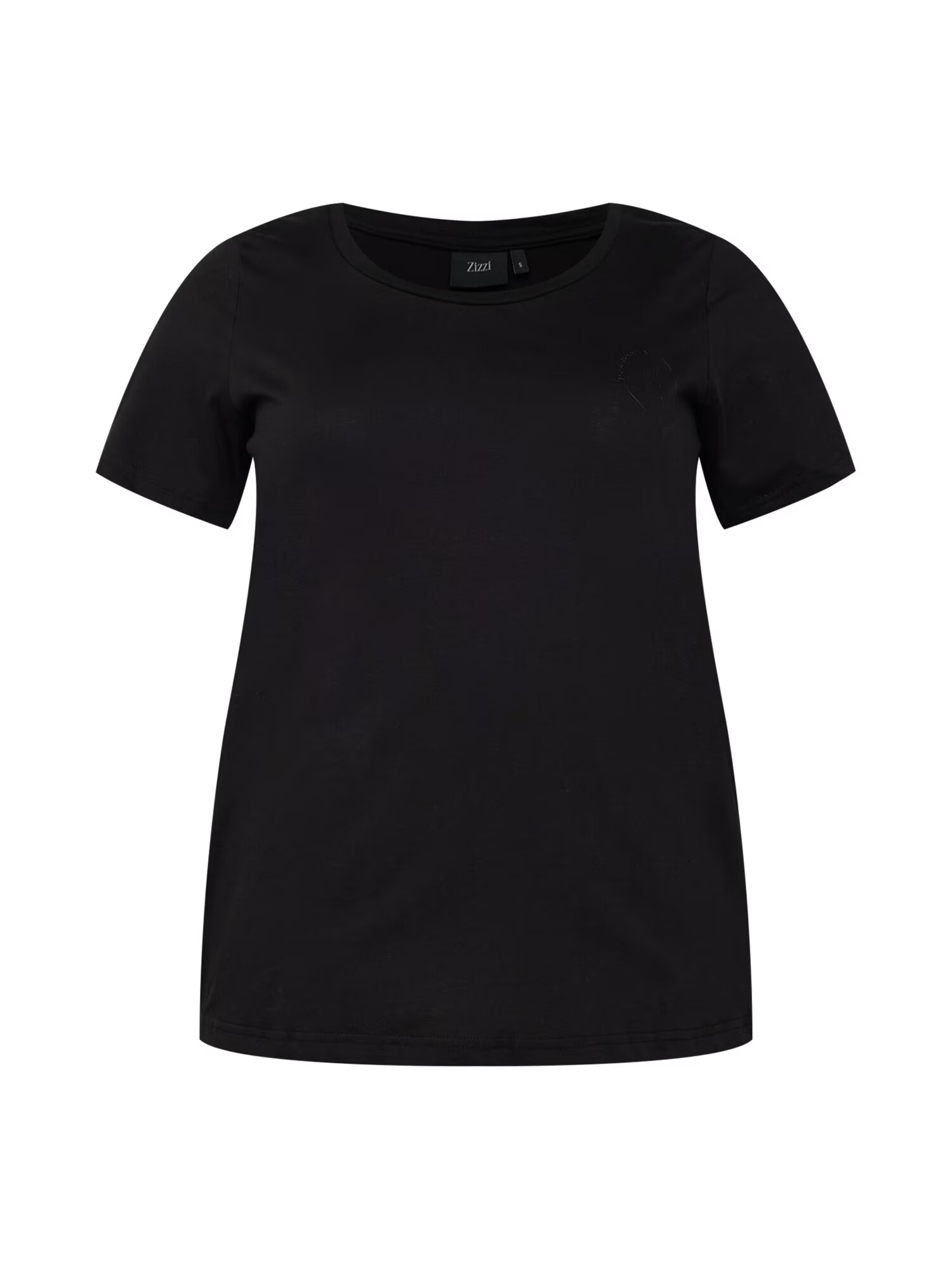 Zizzi Tricou 'THEA' negru - Pled.ro