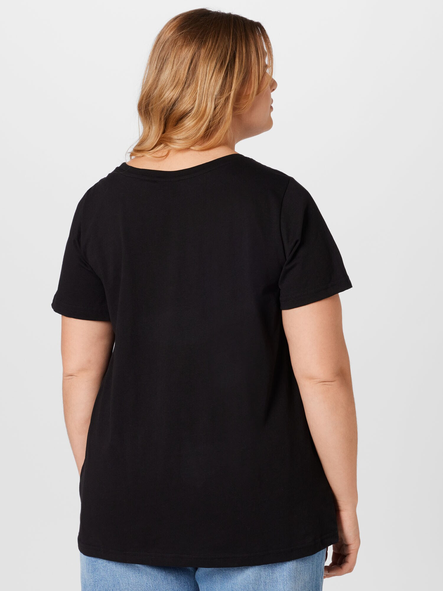 Zizzi Tricou 'THEA' negru - Pled.ro