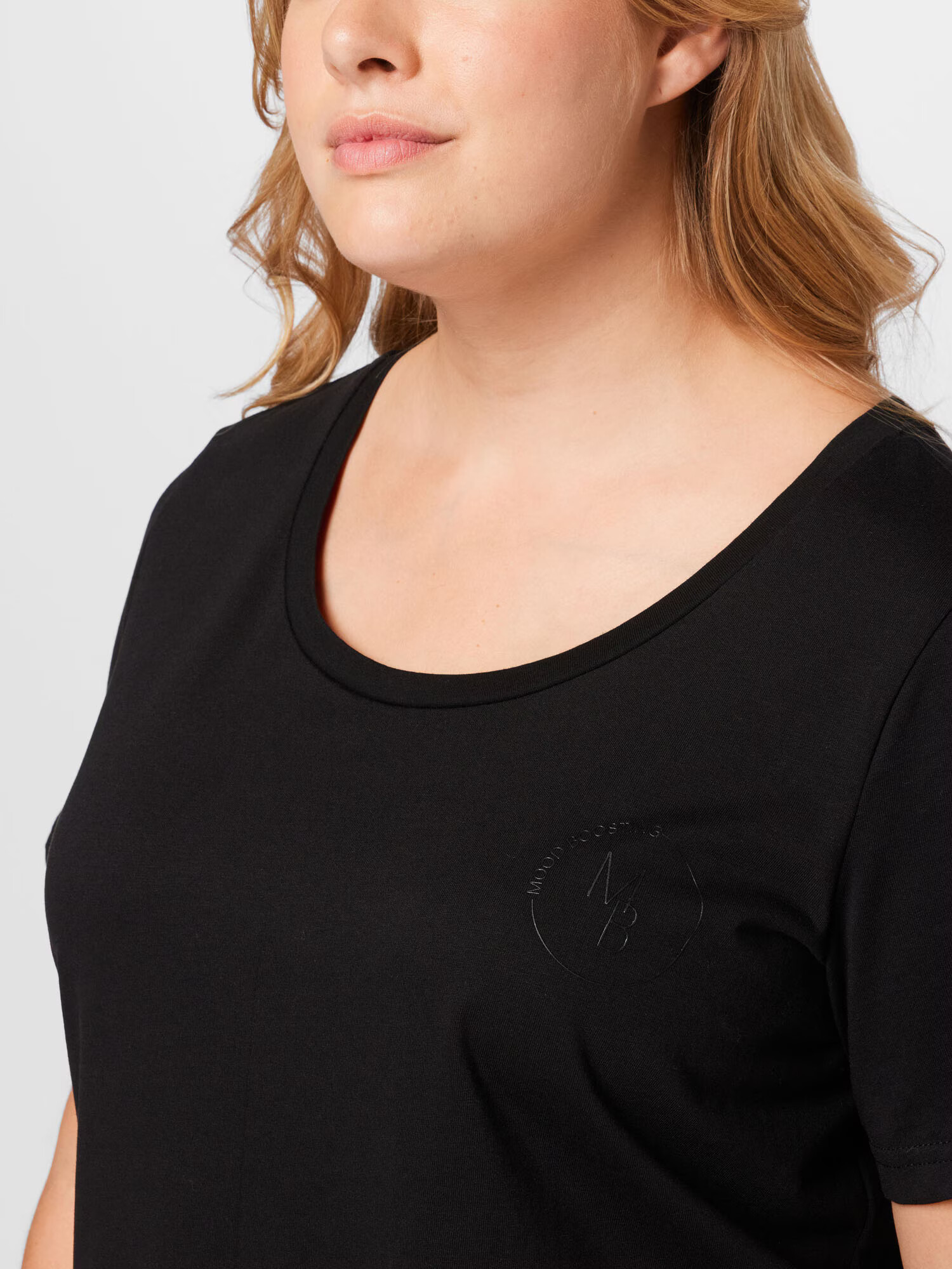 Zizzi Tricou 'THEA' negru - Pled.ro