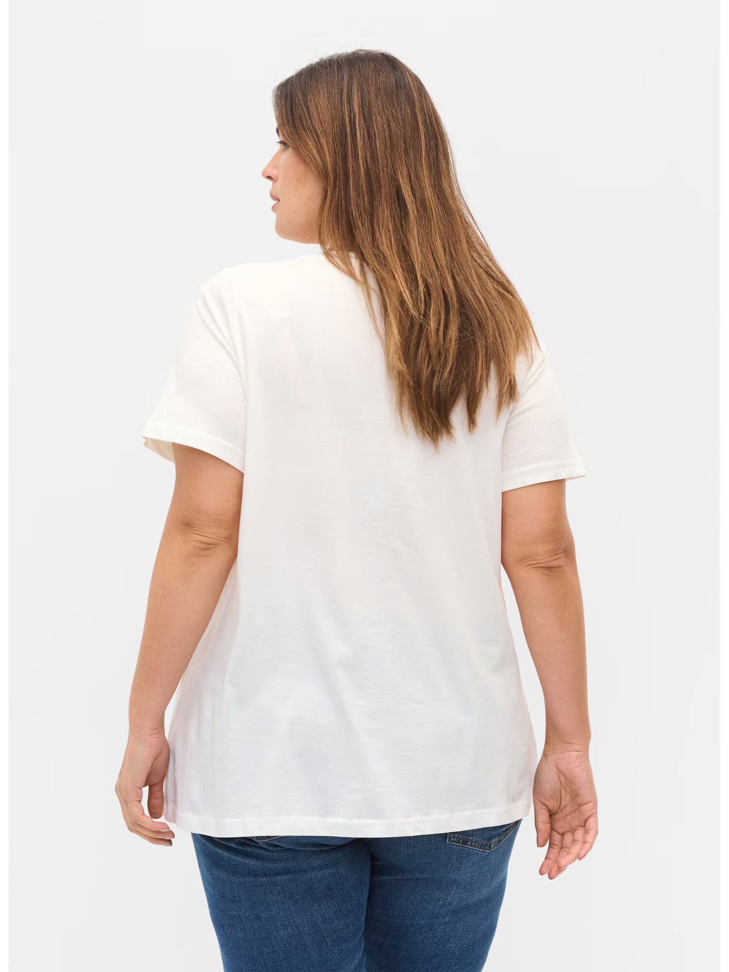 Zizzi Tricou 'Tora' alb - Pled.ro