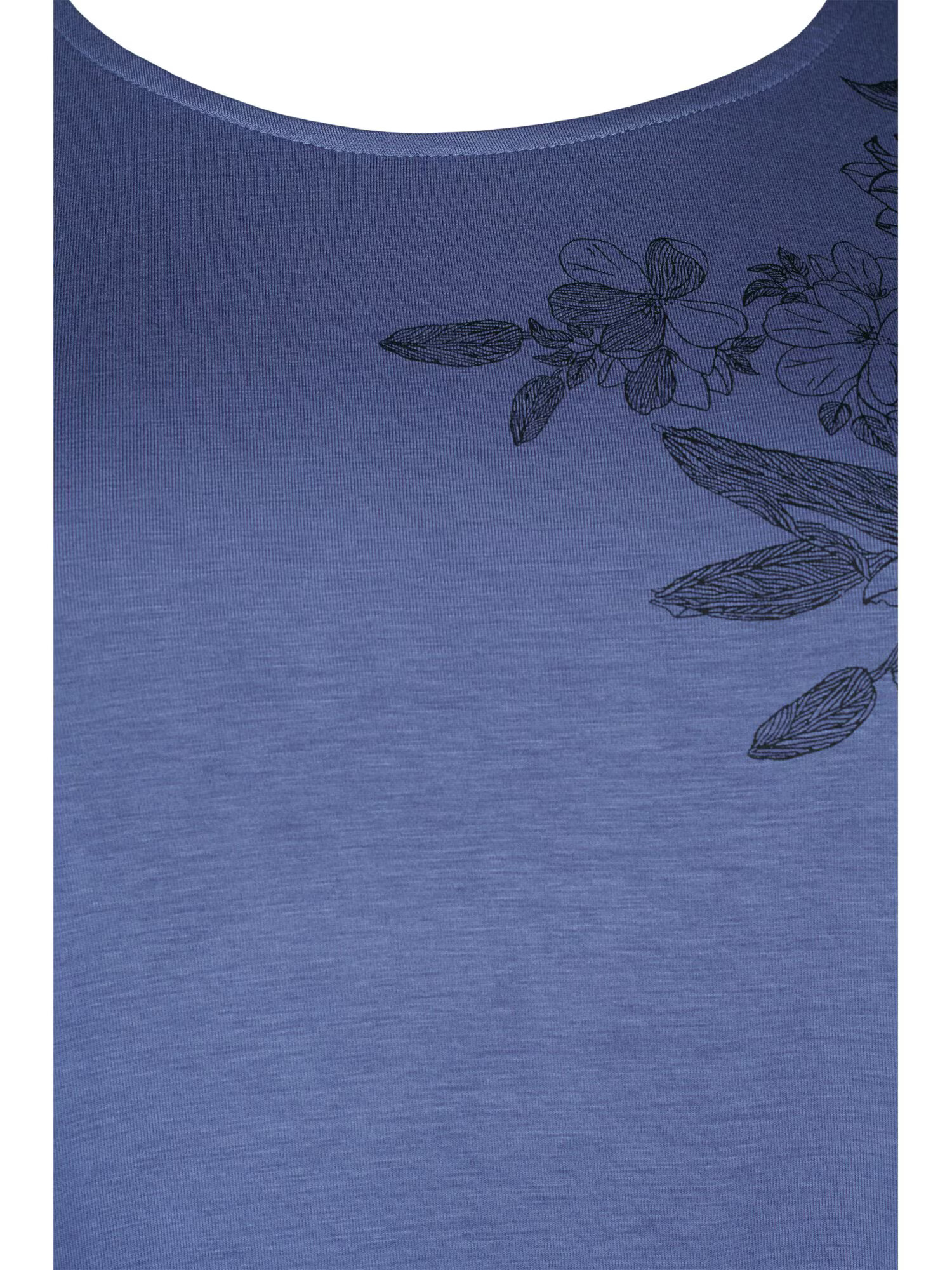 Zizzi Tricou 'Tora' bleumarin / albastru fumuriu - Pled.ro