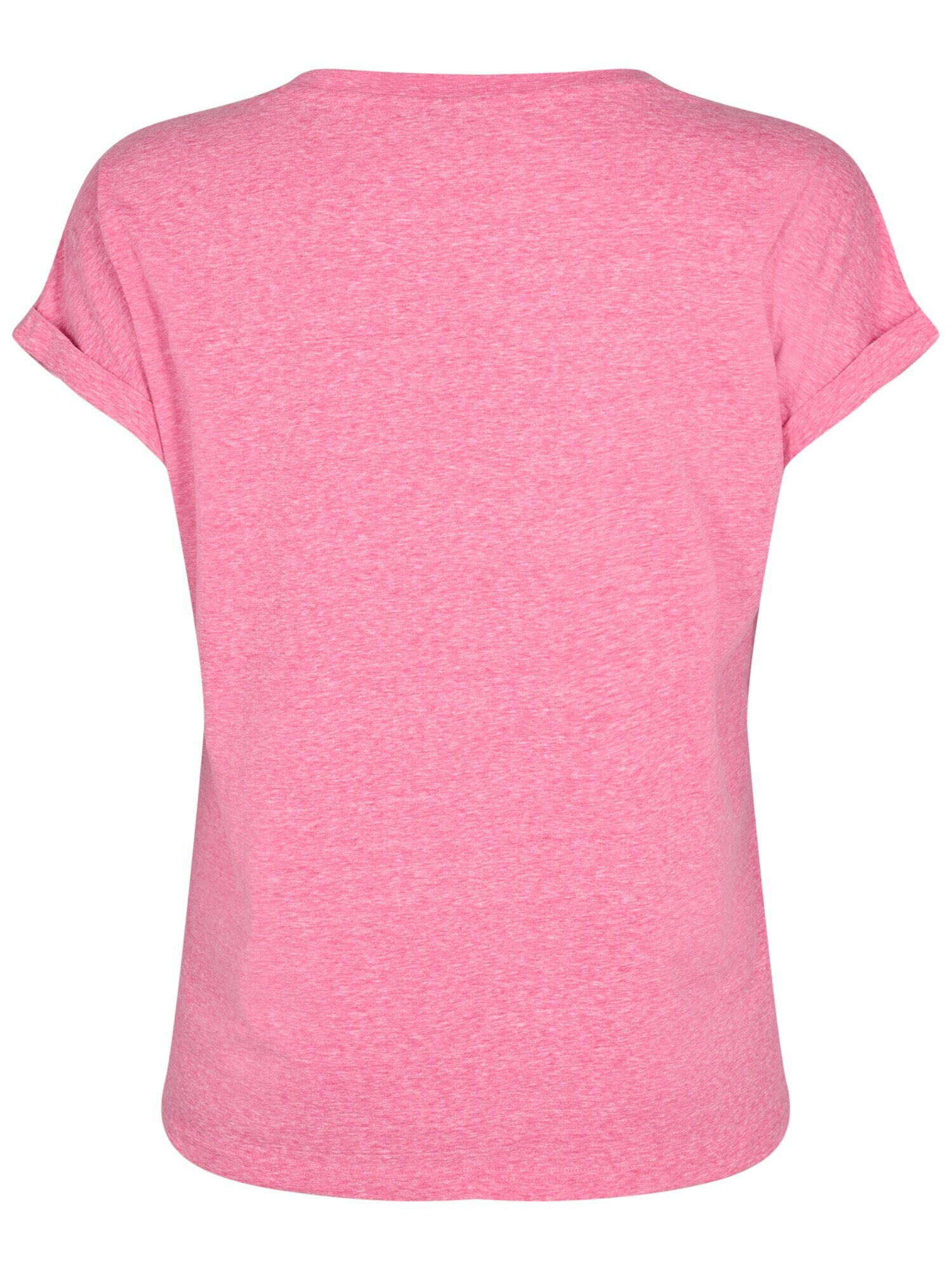 Zizzi Tricou 'VAVA' roz deschis - Pled.ro