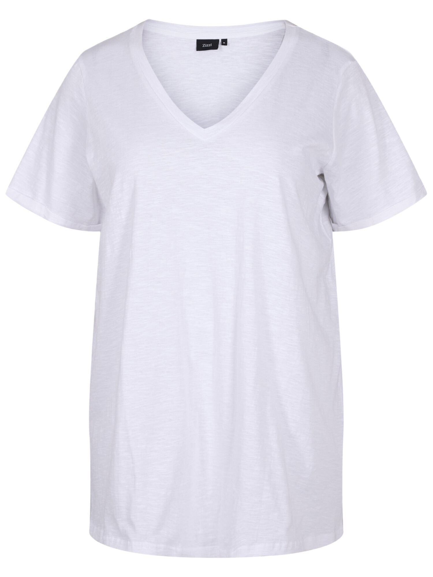 Zizzi Tricou 'VCHIARA' alb - Pled.ro