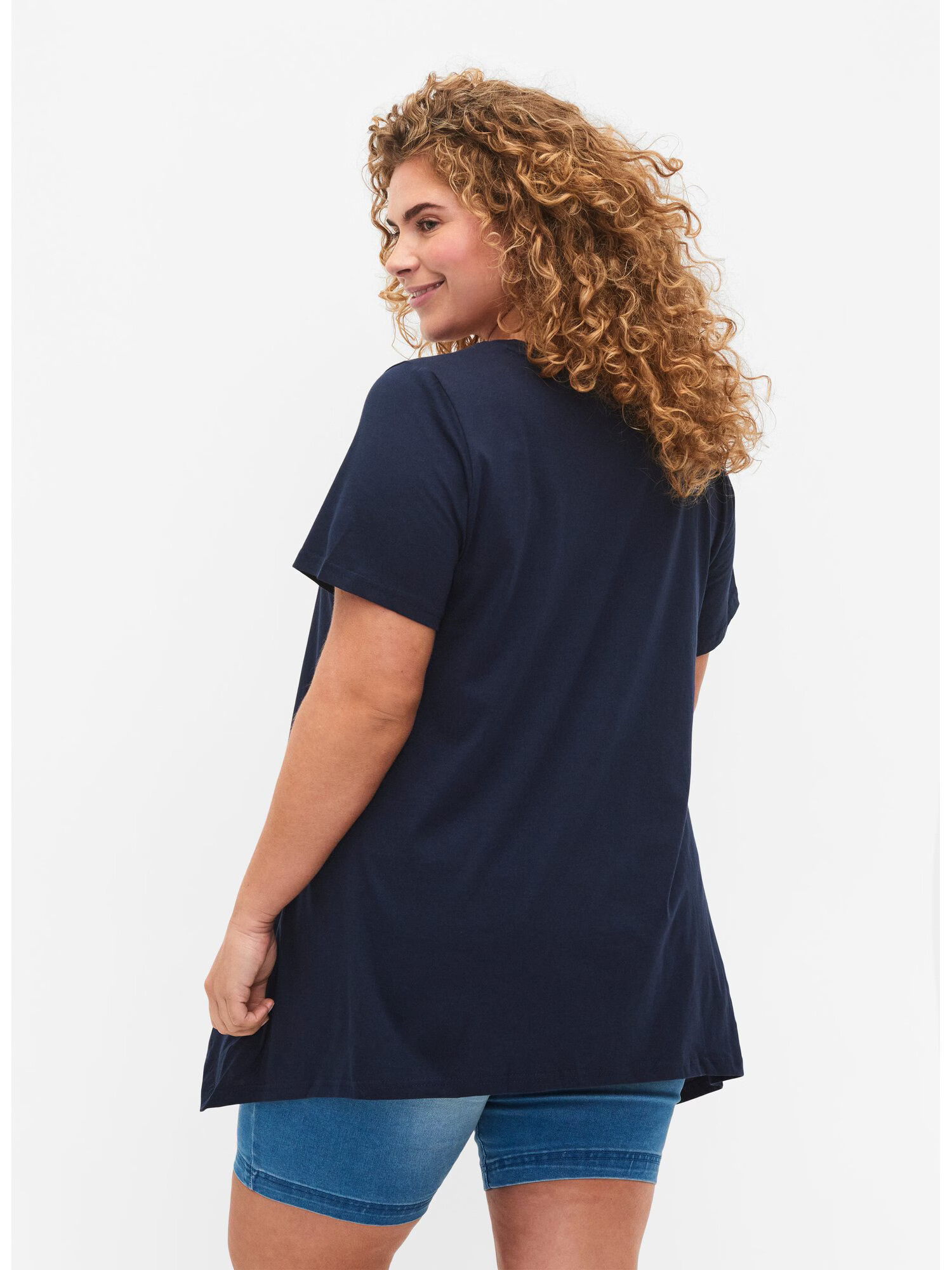 Zizzi Tricou 'VDANNA' bleumarin - Pled.ro