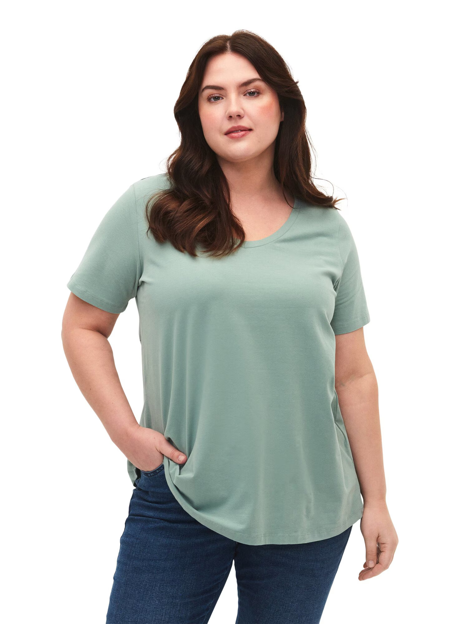 Zizzi Tricou verde - Pled.ro