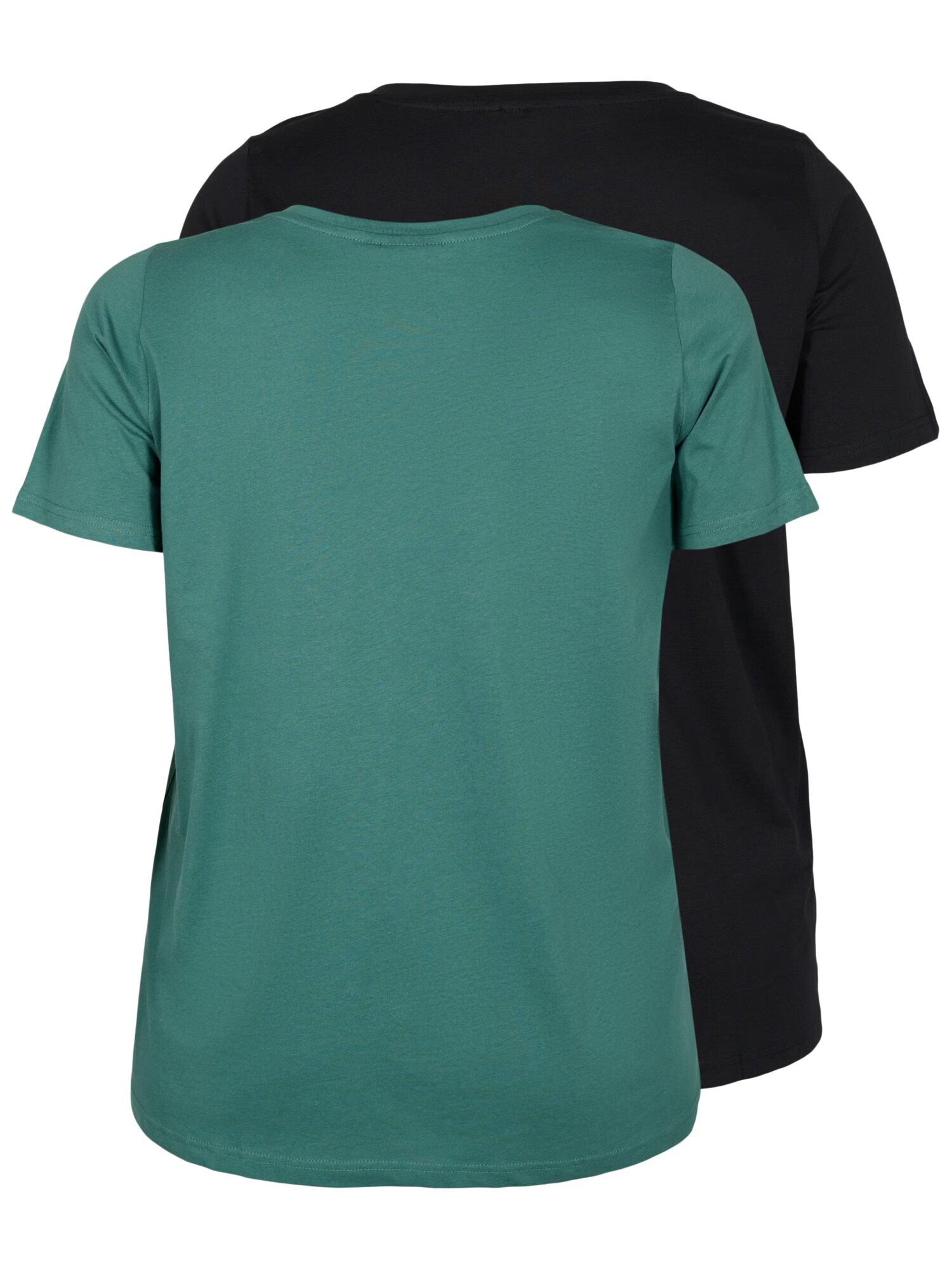 Zizzi Tricou verde / negru - Pled.ro