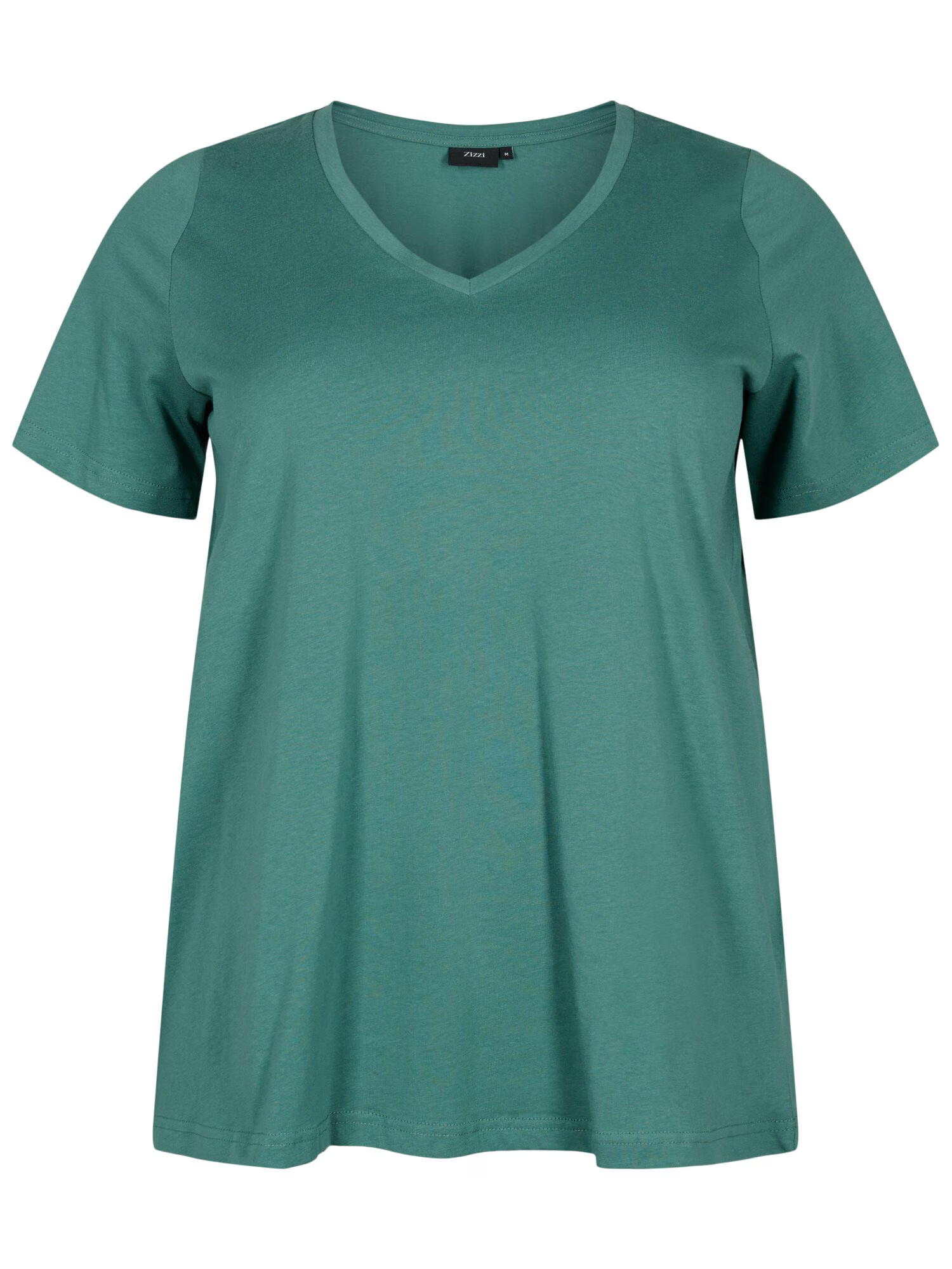 Zizzi Tricou verde / negru - Pled.ro