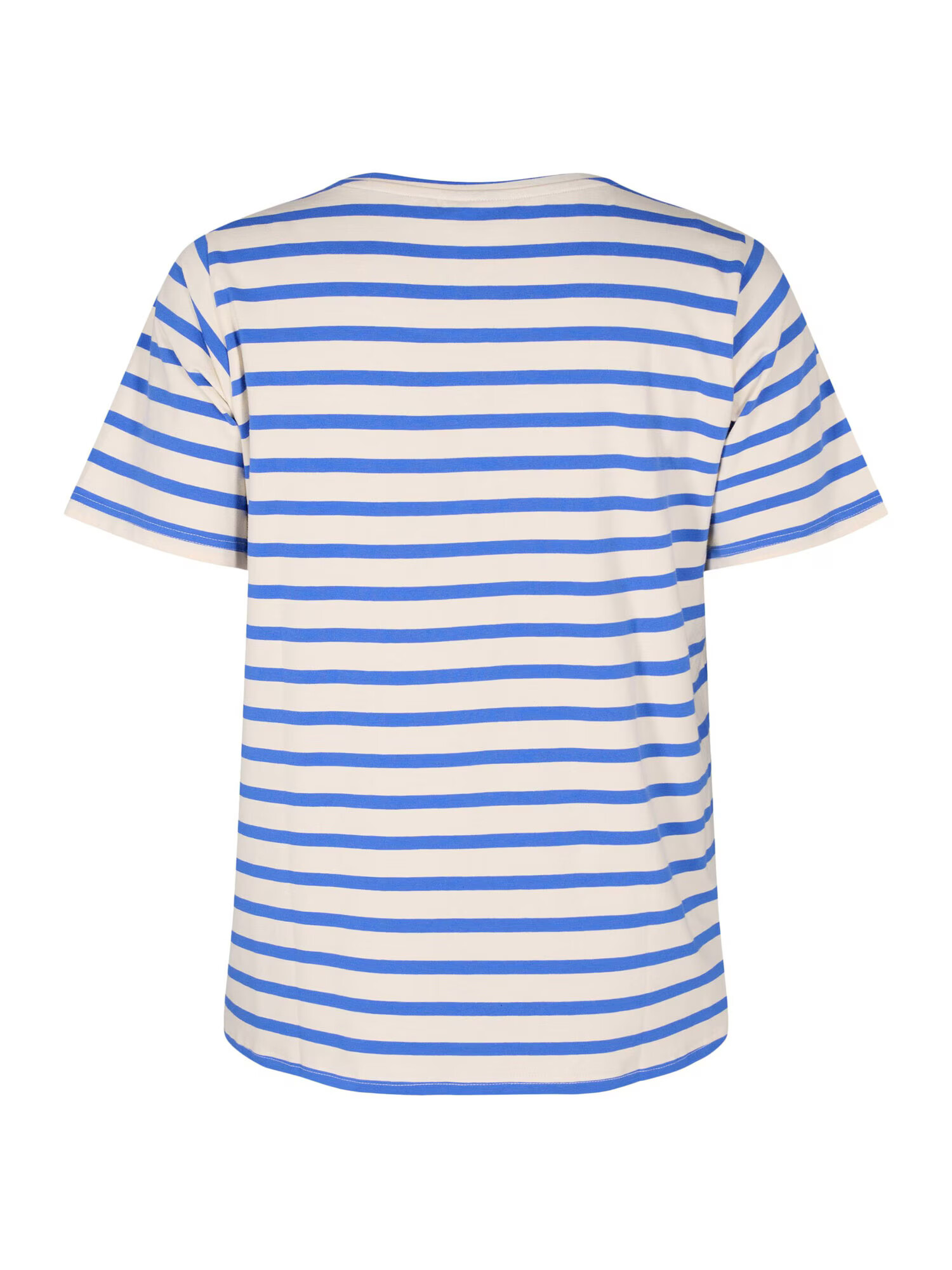 Zizzi Tricou 'VIVI' albastru închis / alb - Pled.ro