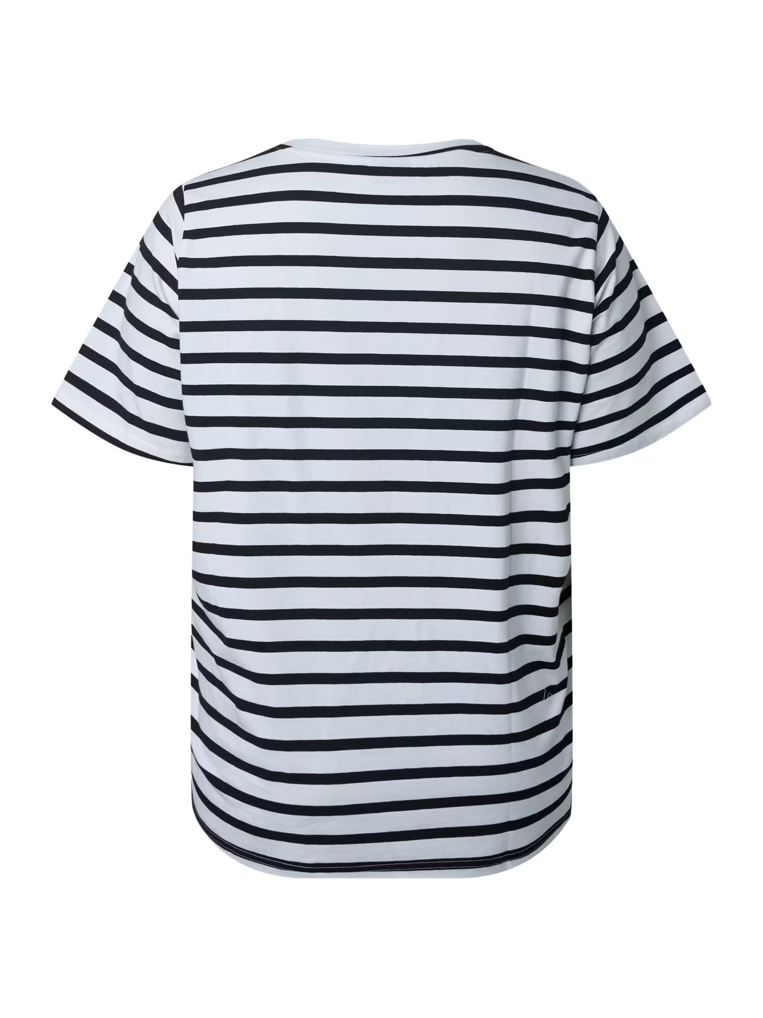 Zizzi Tricou 'VIVI' negru / alb - Pled.ro