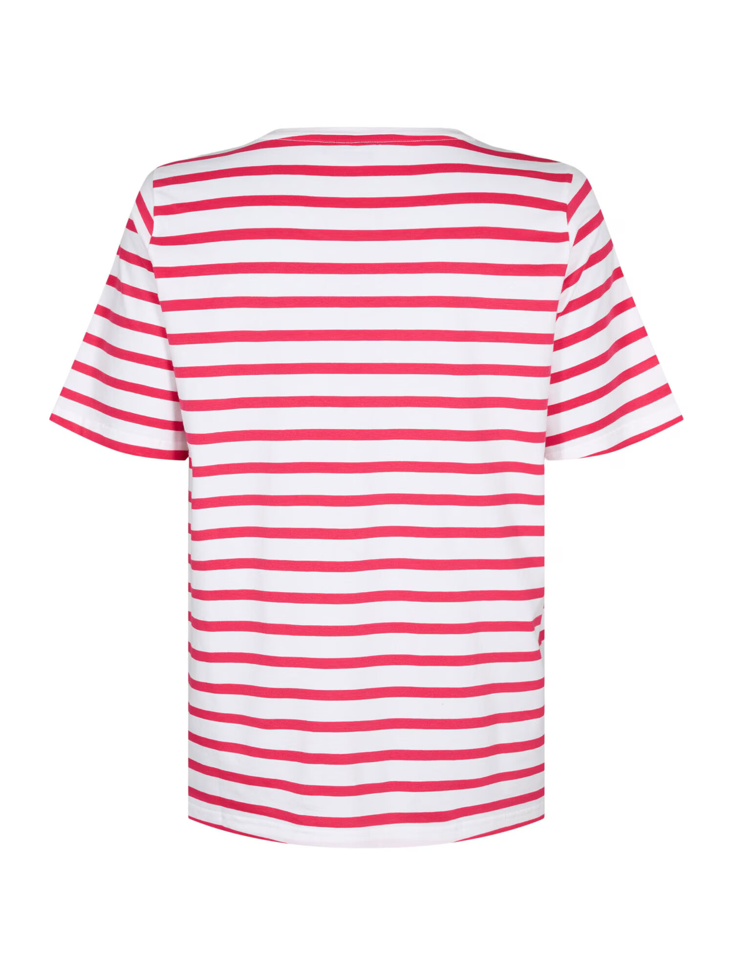 Zizzi Tricou 'VIVI' roz / alb - Pled.ro