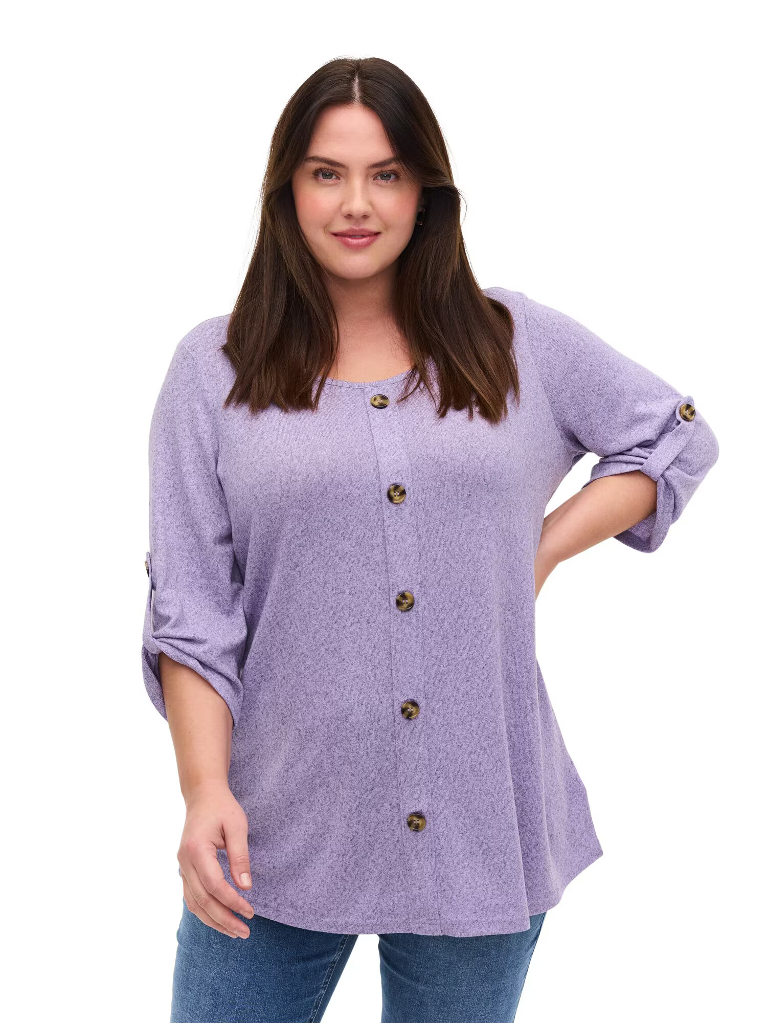 Zizzi Tricou 'VLUCCA' lila - Pled.ro