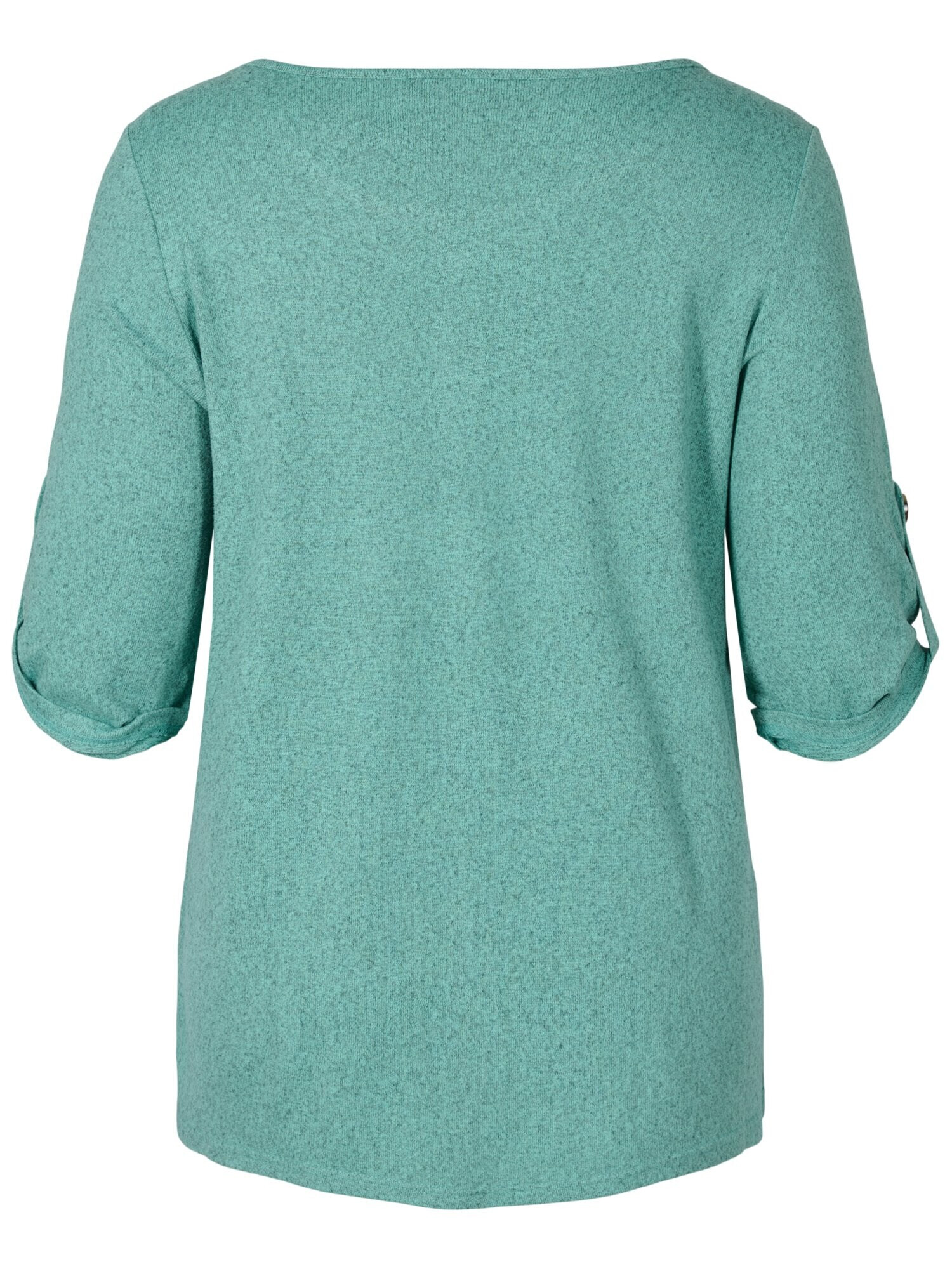 Zizzi Tricou 'VLUCCA' verde jad - Pled.ro