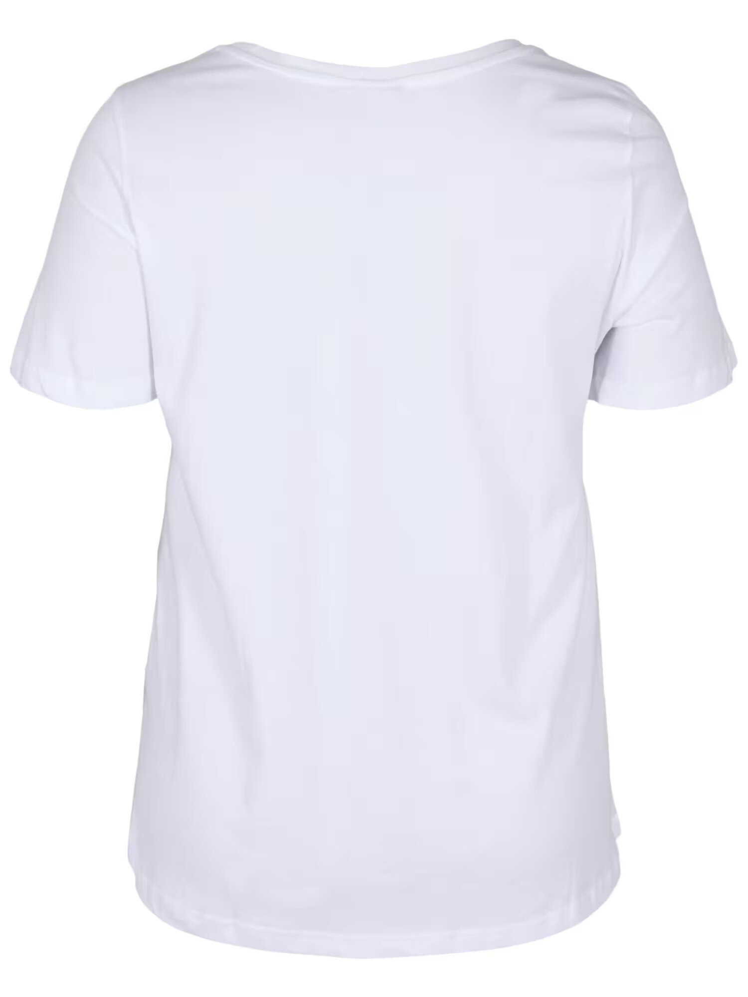 Zizzi Tricou 'VVERA' roz / alb - Pled.ro