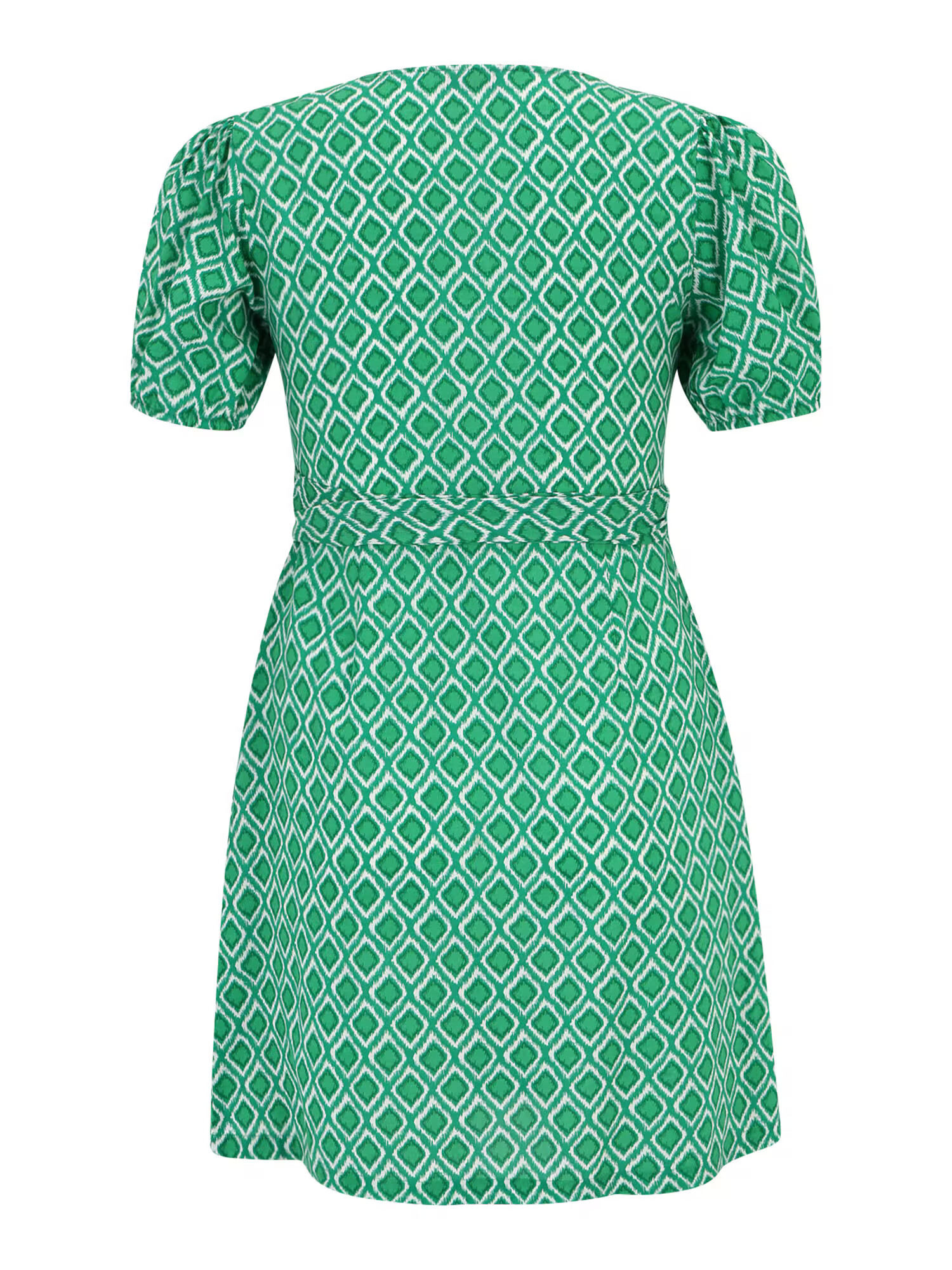 Zwillingsherz Rochie 'Ivana' verde / roz / alb - Pled.ro