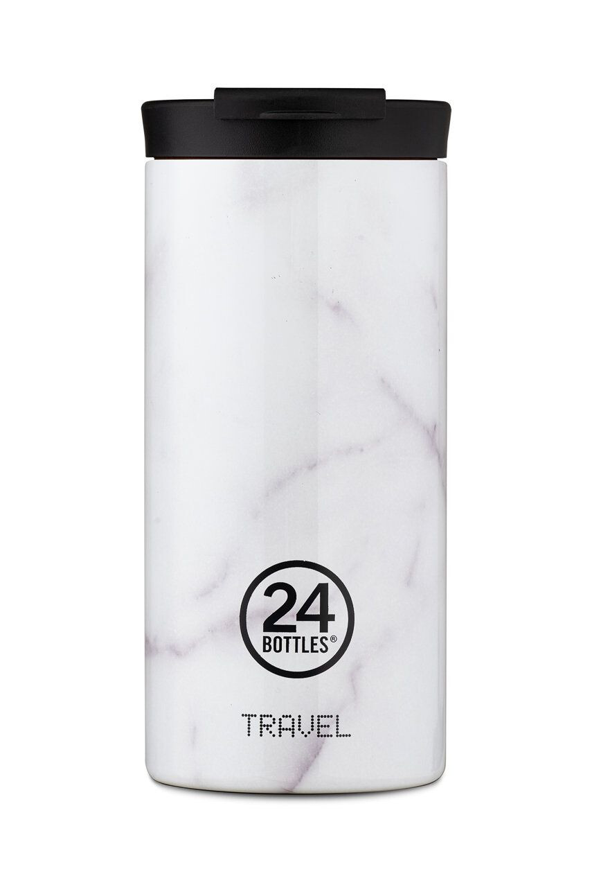 24bottles Cana termica Travel Tumbler Carrara 600ml - Pled.ro