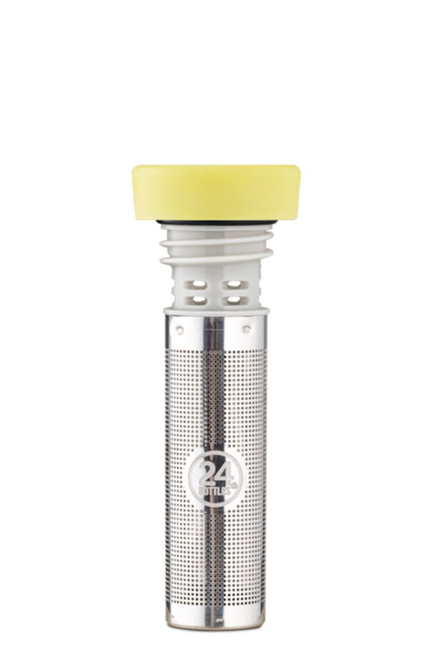 24bottles Infuzor pentru sticla termică Clima Yellow Infuser.Lid.Lgt.Yellow-Lgtyellow - Pled.ro