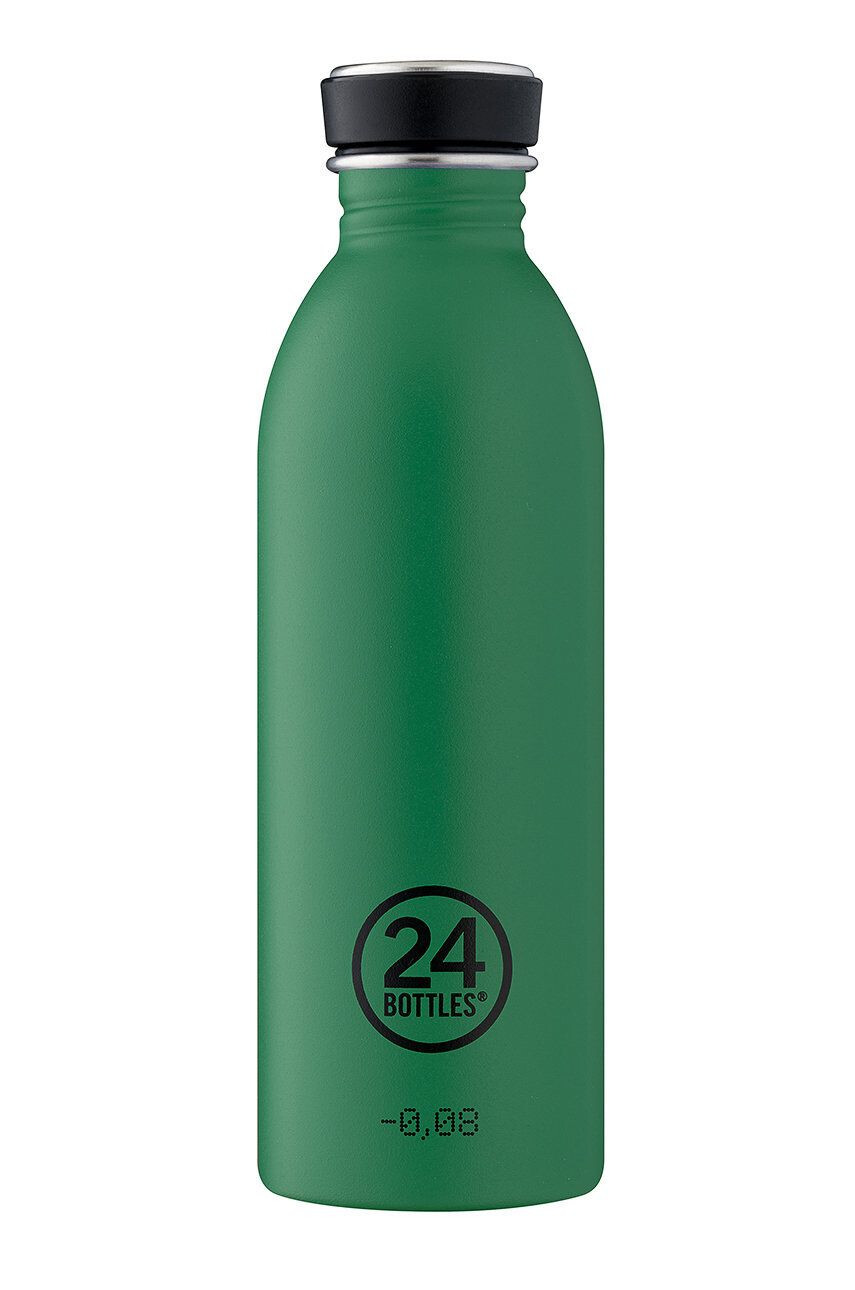 24bottles Sticla de apa Stone Emerald 500 ml - Pled.ro