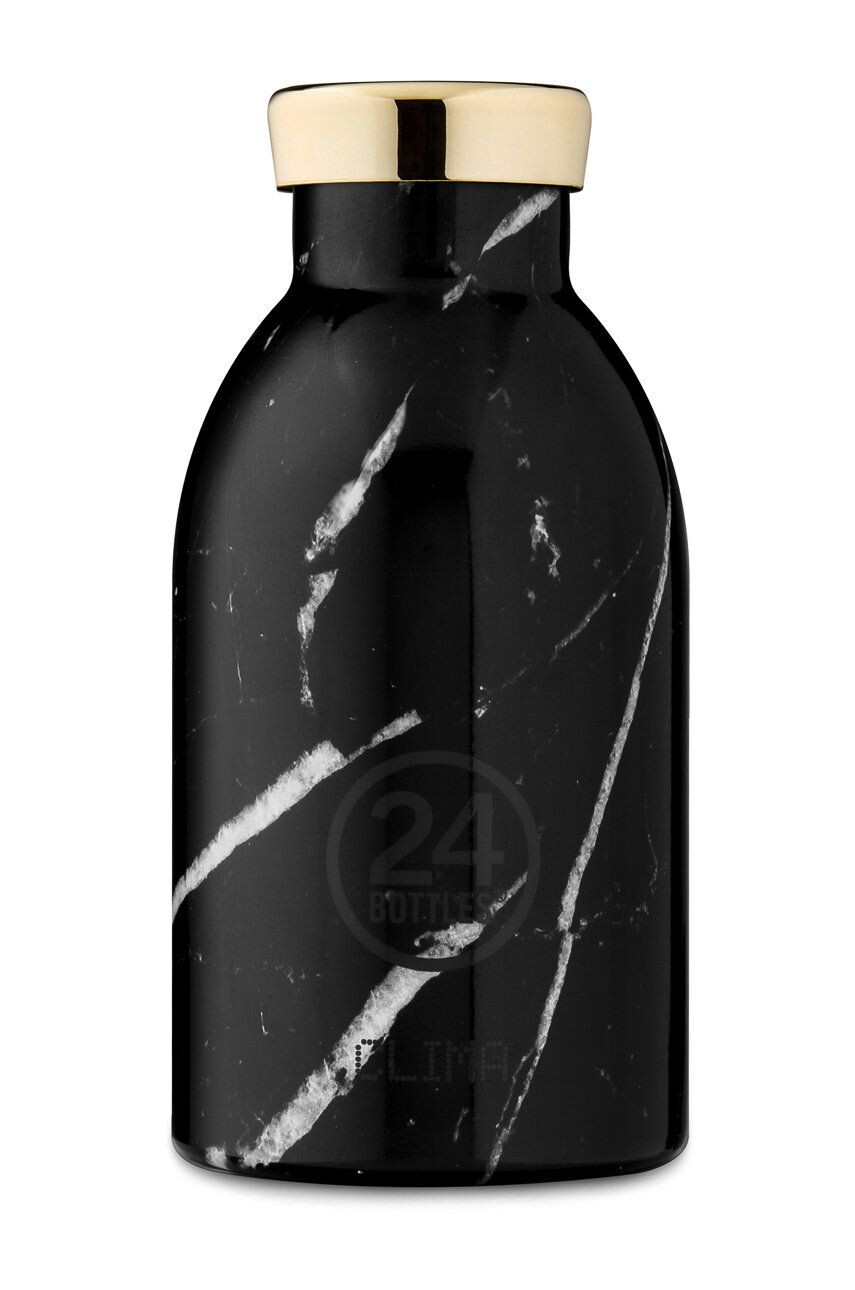 24bottles Sticla termică Clima Black Marble 330ml Clima.330.Black.Marble-BlackMarbl - Pled.ro