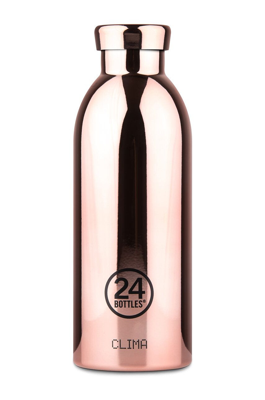 24bottles Sticla termica Clima Rose Gold 500ml - Pled.ro