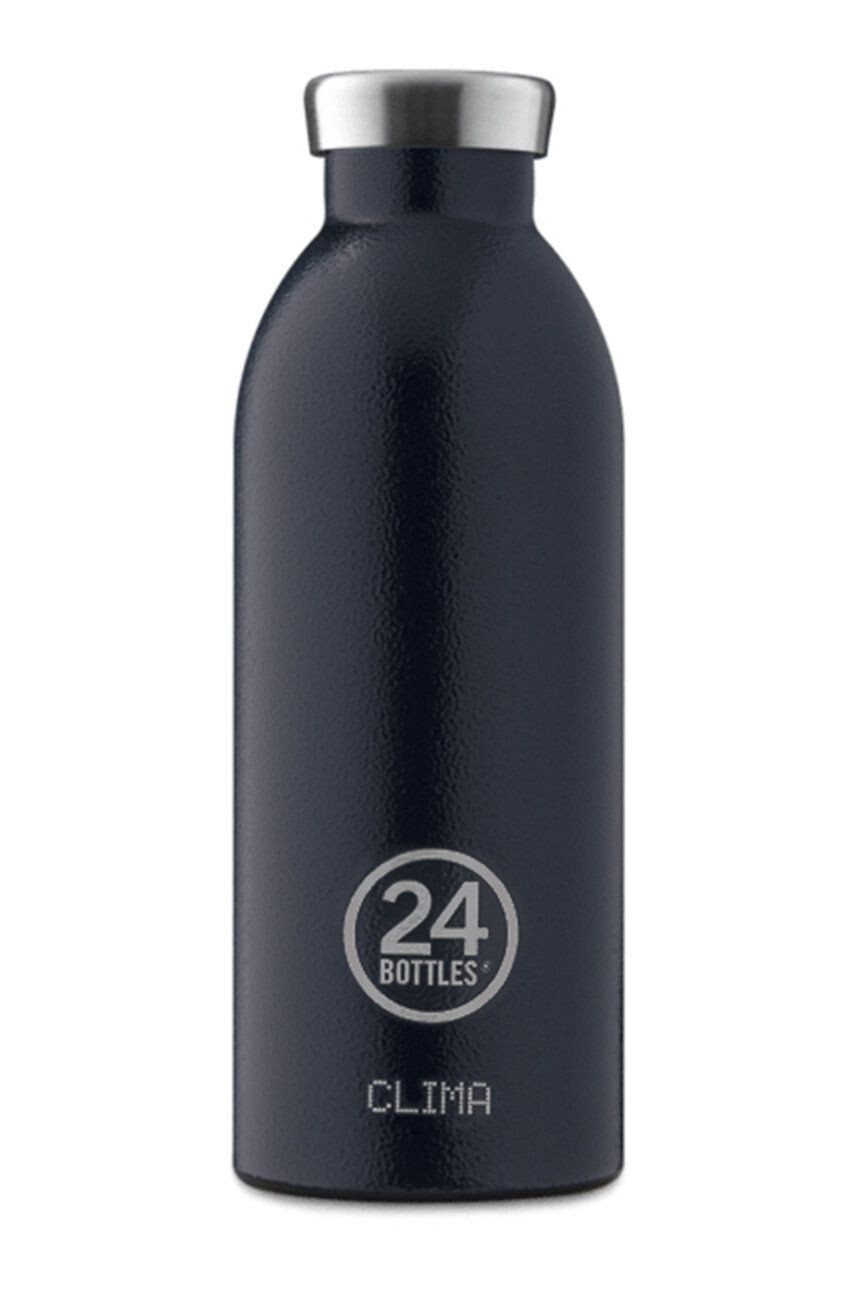 24bottles Sticla termică Rustic Deep Blue 500 ml Clima.500.Deepblue-Deepblue - Pled.ro