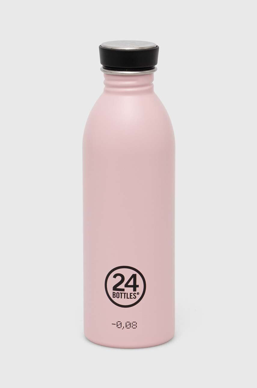 24bottles sticla Urban Bottle Candy Pink 500 ml Urban.Bottle.050.Candy-CandyPink - Pled.ro