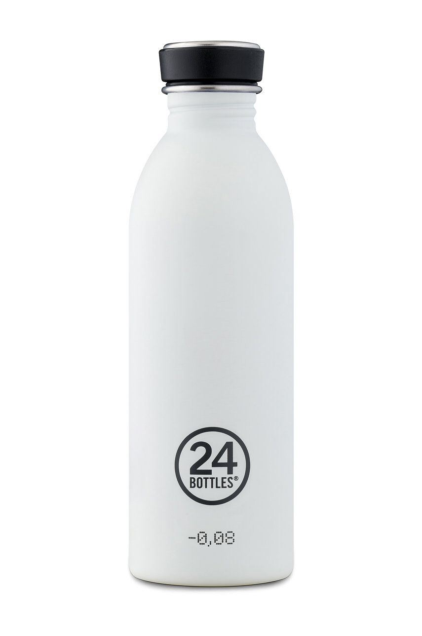 24bottles Sticla Urban Bottle Ice White 500ml - Pled.ro