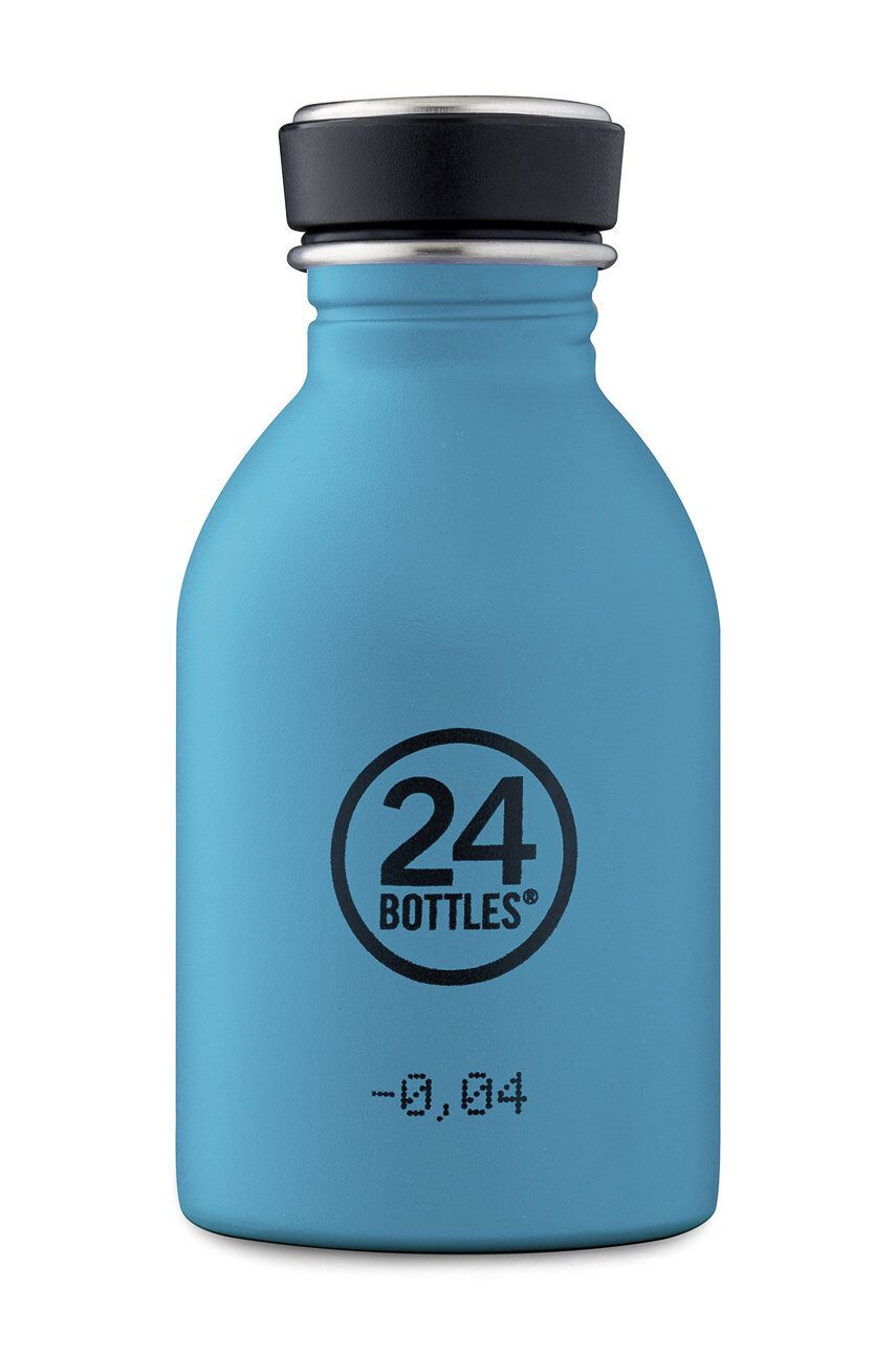 24bottles Sticla Urban Bottle Powder Blue 250ml Urban.250ml.PowderBlu-PowderBlue - Pled.ro