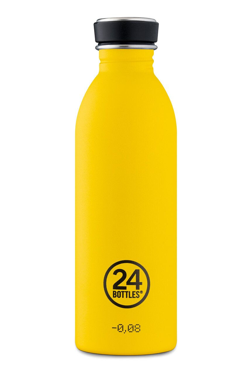 24bottles Sticla Urban Bottle Taxi Yellow 500ml - Pled.ro