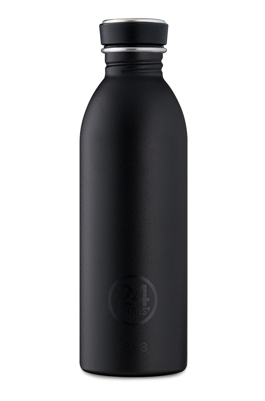 24bottles Sticla Urban Bottle Tuxedo Black 500ml - Pled.ro