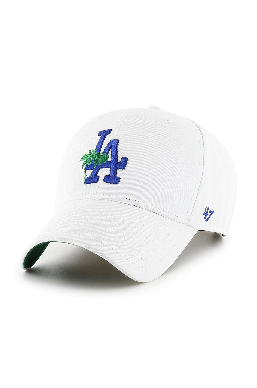 47brand șapcă Los Angeles Dodgers - Pled.ro