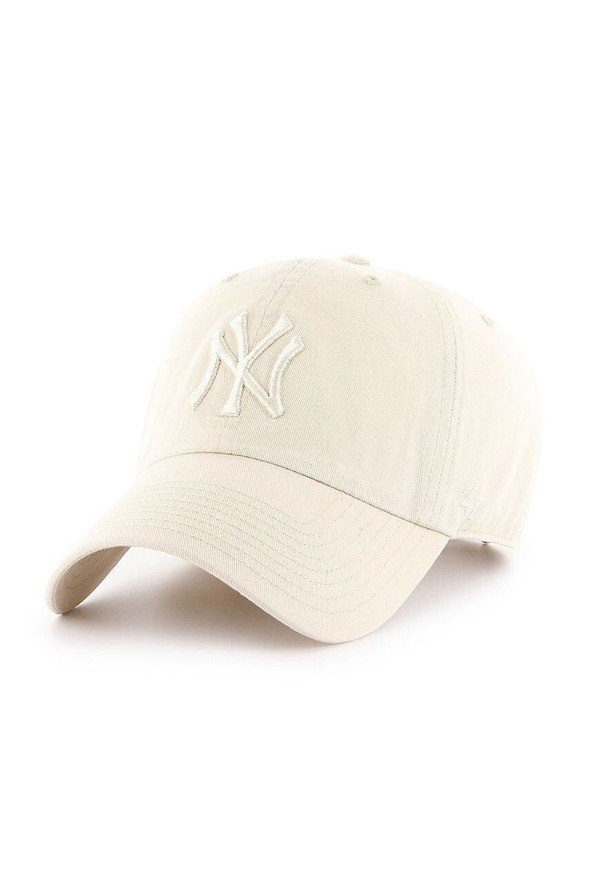 47brand șapcă New York Yankees culoarea roz cu imprimeu - Pled.ro