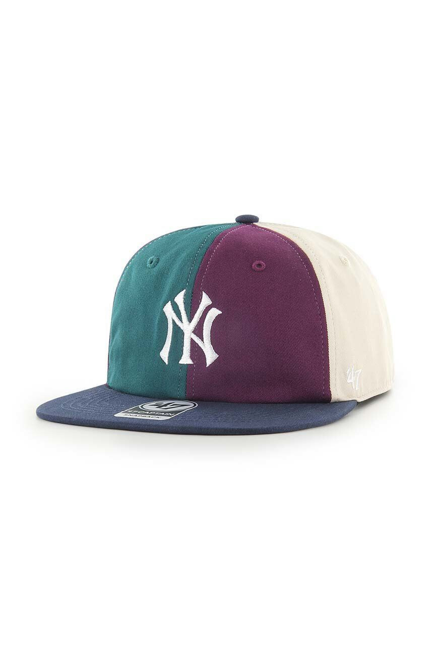 47brand caciula din bumbac Mlb New York Yankees - Pled.ro