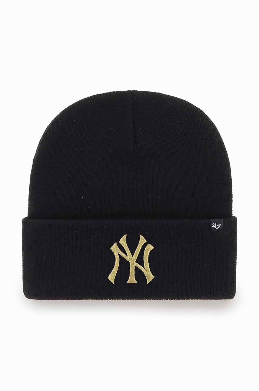 47brand caciula Mlb New York Yankees culoarea roz - Pled.ro