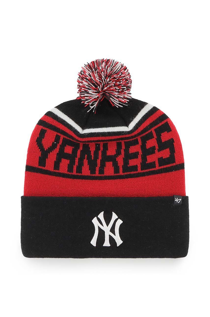 47brand caciula Mlb New York Yankees culoarea negru - Pled.ro