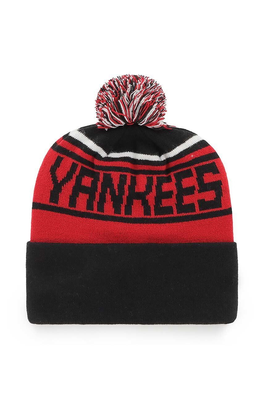 47brand caciula Mlb New York Yankees culoarea negru - Pled.ro