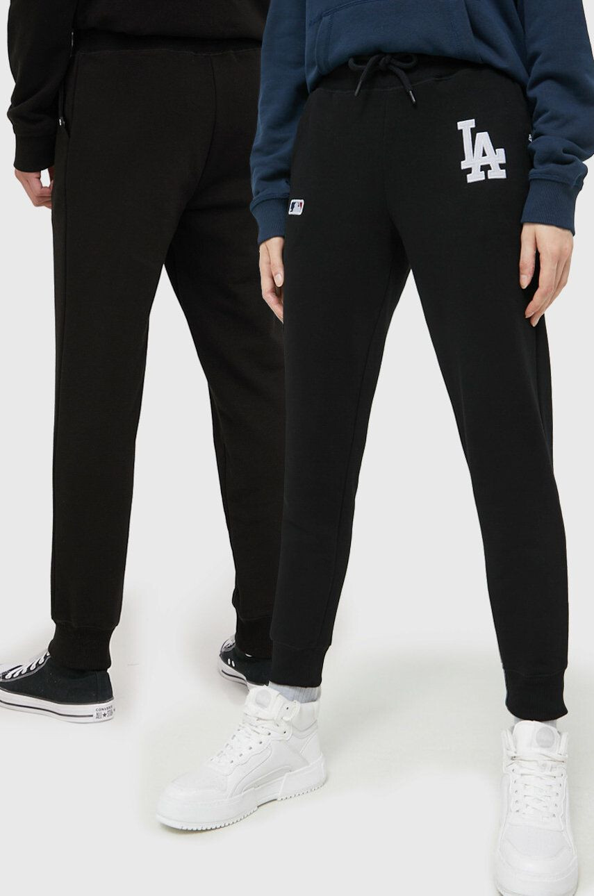 47brand pantaloni de trening Mlb Los Angeles Dodgers - Pled.ro