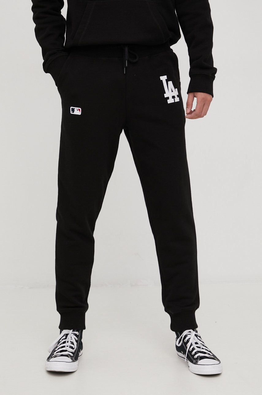 47brand pantaloni de trening Mlb Los Angeles Dodgers - Pled.ro