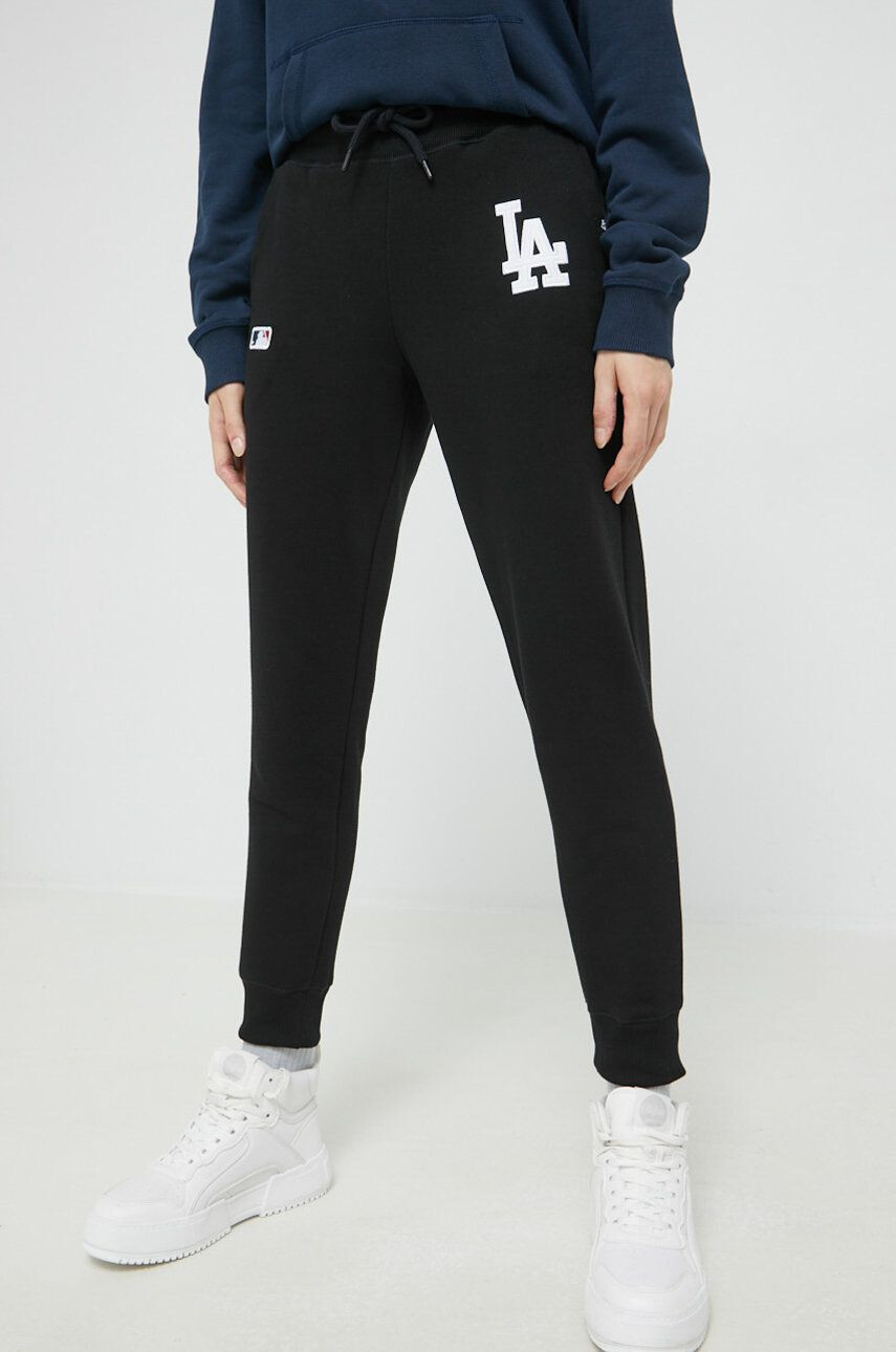 47brand pantaloni de trening Mlb Los Angeles Dodgers - Pled.ro