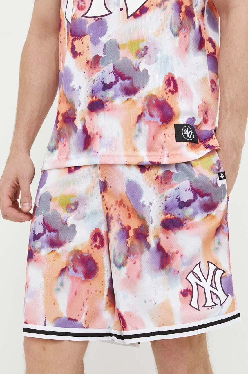 47brand pantaloni scurti MLB New York Yankees modelator - Pled.ro