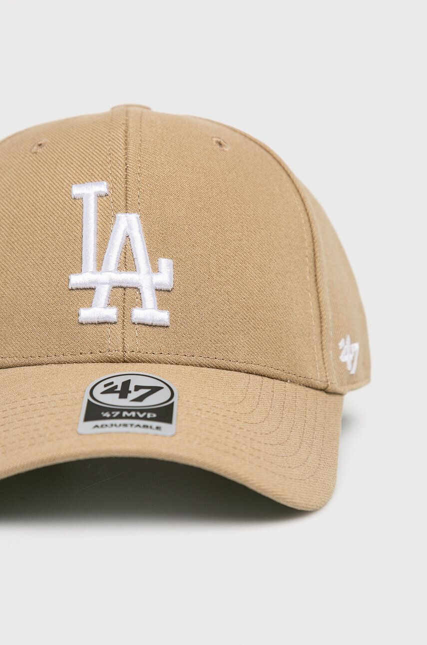 47brand șapcă MLB Los Angeles Dodgers - Pled.ro