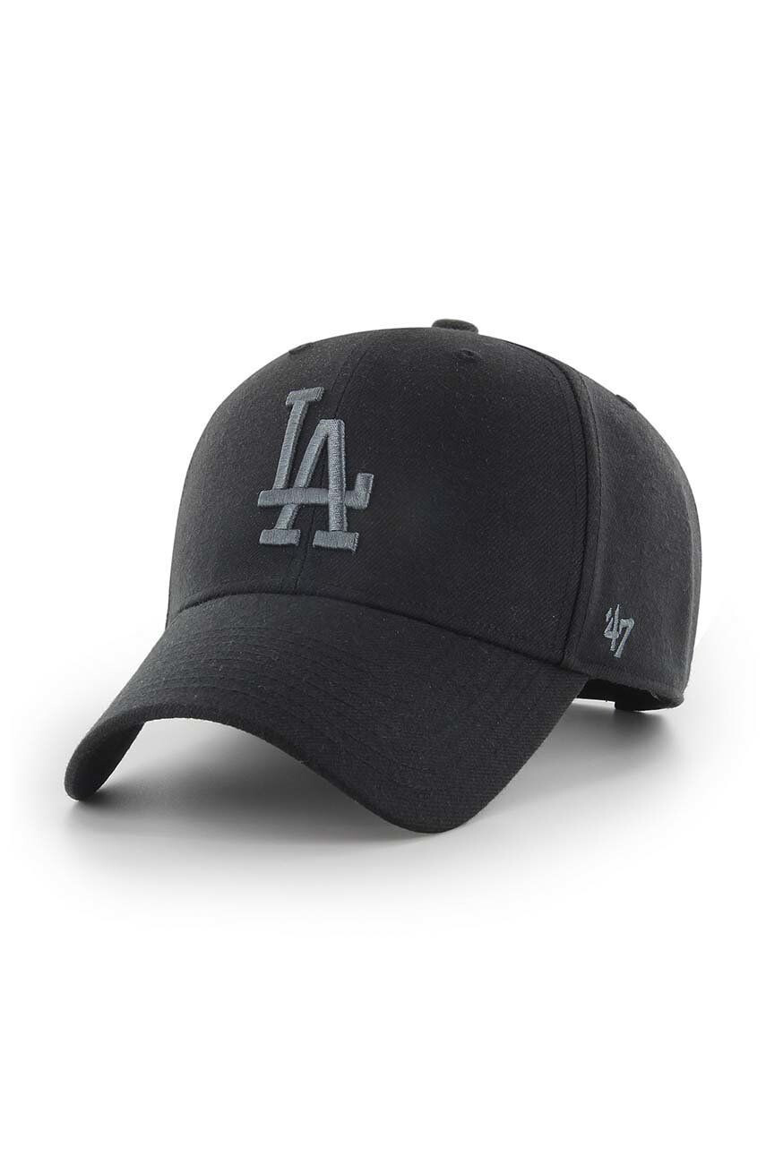 47brand șapcă de baseball din bumbac Mlb Los Angeles Dodgers - Pled.ro